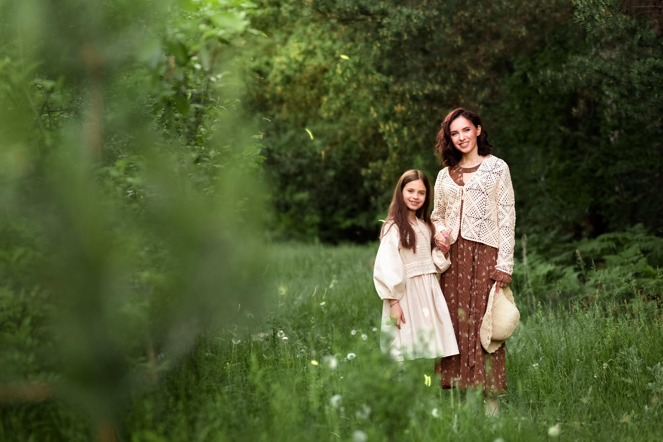 Фотосессия мамы и дочки. Художественный фотограф в Екатеринбурге Брук Мария