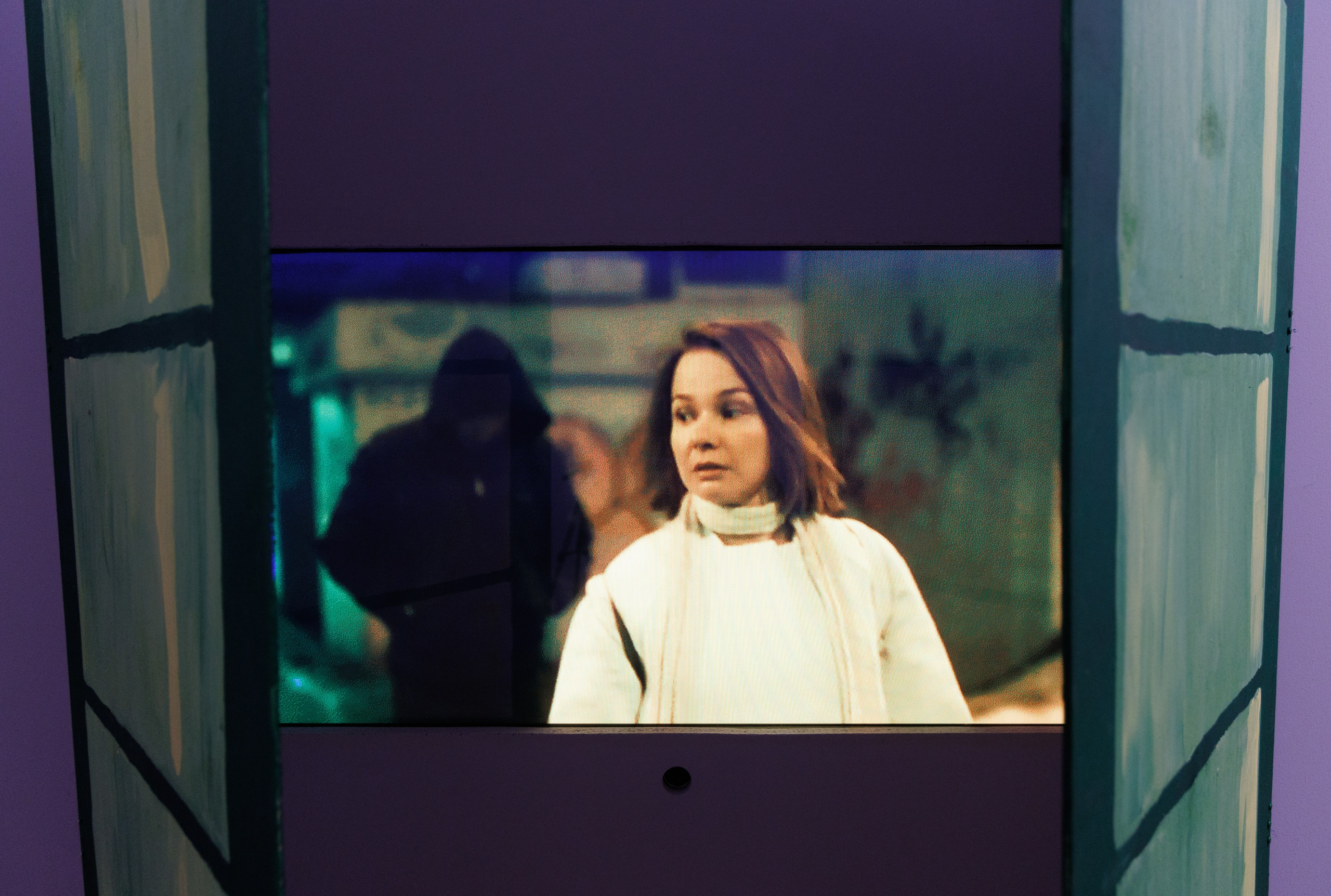 Инсталляция «Придумала» Ольги Михальчук, Винзавод, 2024. Ольга Михальчук, художница и фотограф