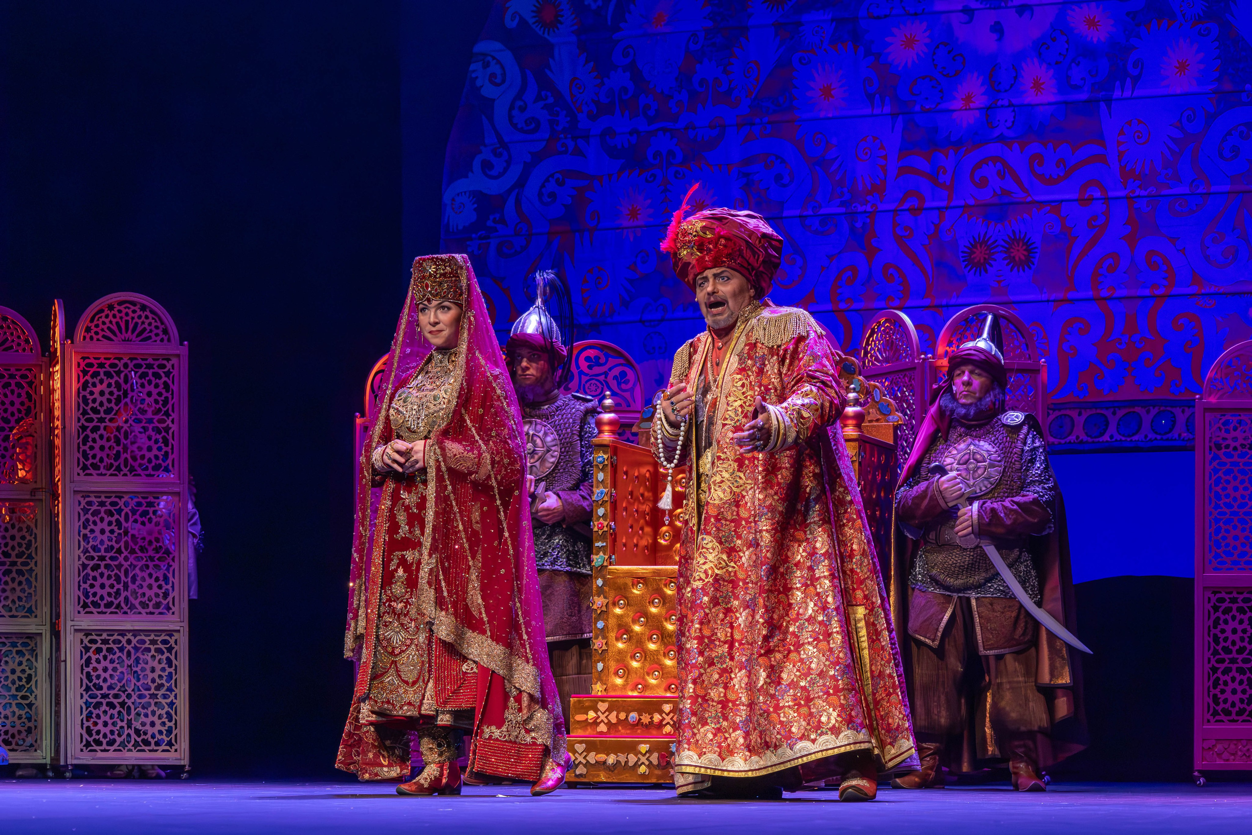 Спектакль «Далеко-далеко на Востоке» в театре Терезы Дуровой