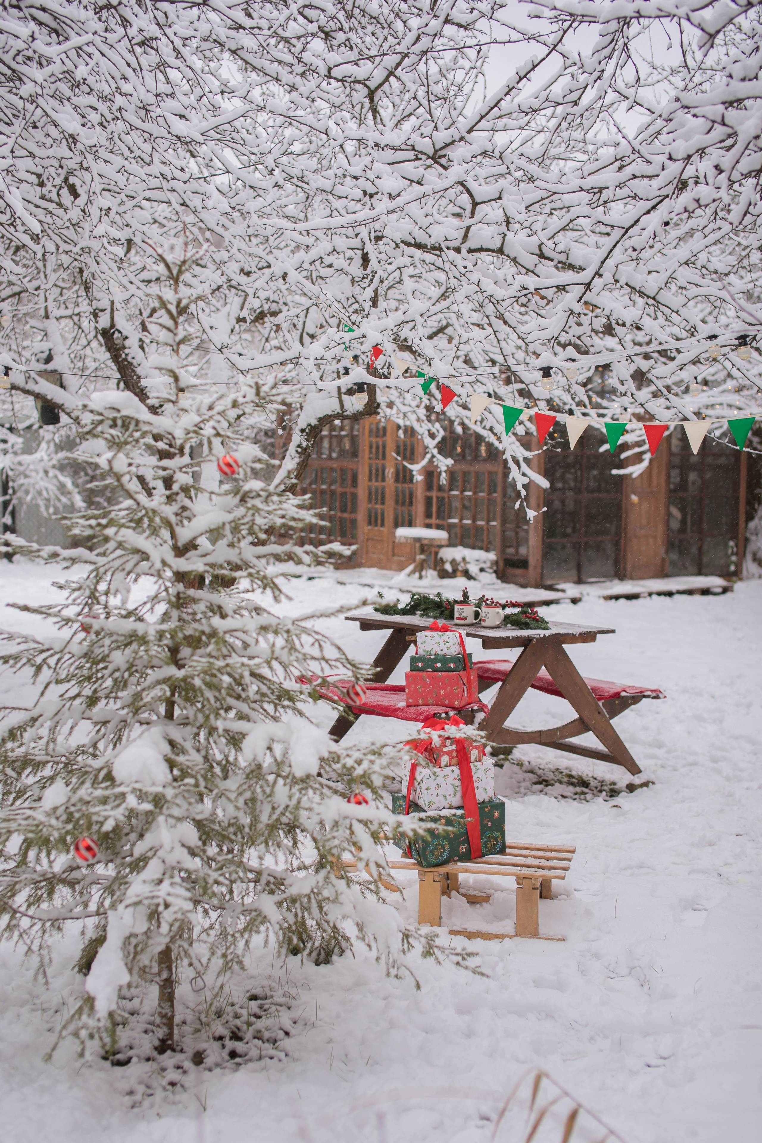 Фотодача новый год 2025-2026. Семейный фотограф в Москве Домодедово Московцева Алина