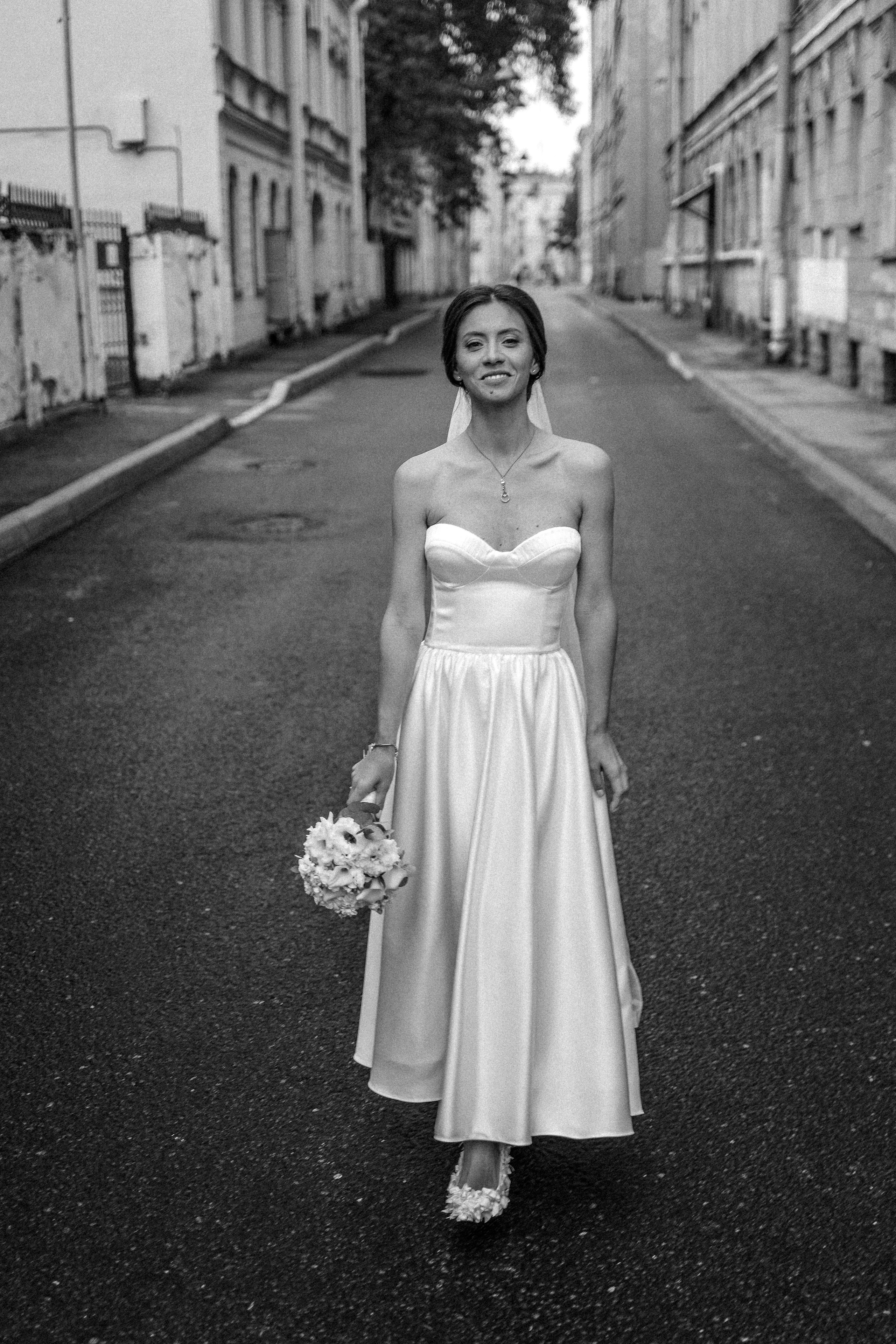 Никита и Татьяна. Свадебная прогулка в двух тонах. Professional photoartist in St. Petersburg (wedding, reportage, portrait, model book, love story) Alexander Shvedov