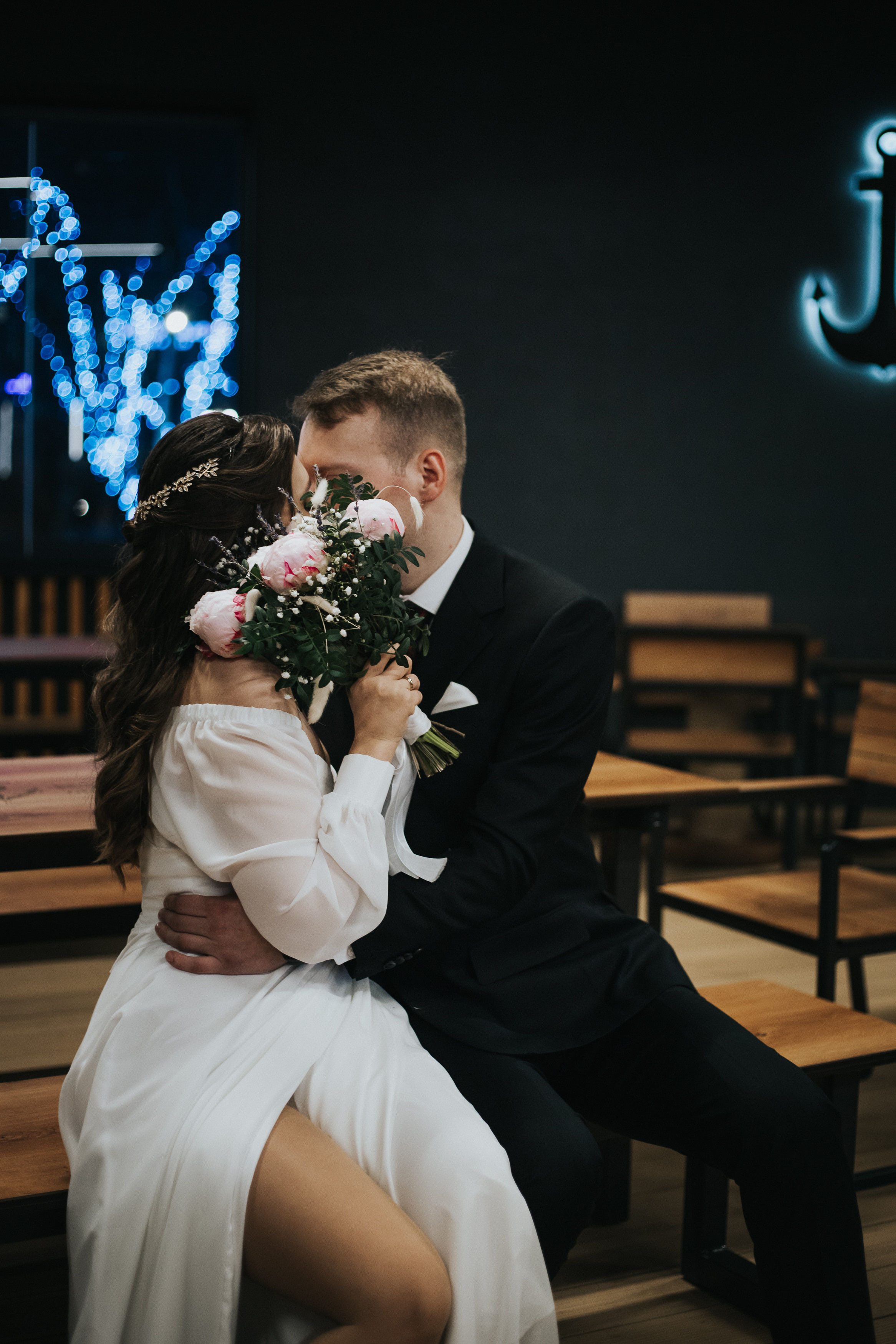 Свадебная фотосессия в Кронштадте зимой | Ирина и Илья. Женский, семейный и контент фотограф Ирина Ульянова в Санкт-Петербурге