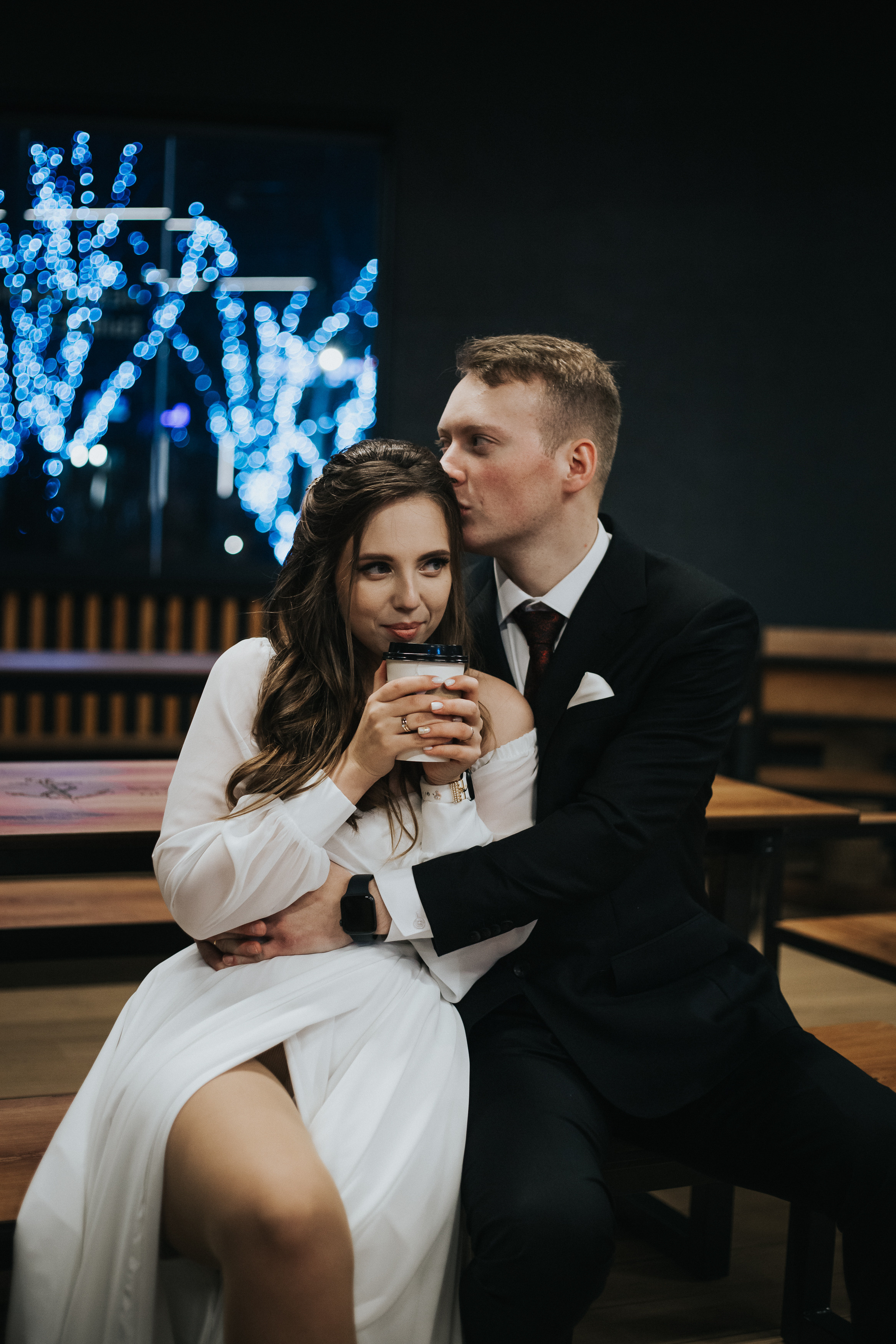 Свадебная фотосессия в Кронштадте зимой | Ирина и Илья. Женский, семейный и контент фотограф Ирина Ульянова в Санкт-Петербурге