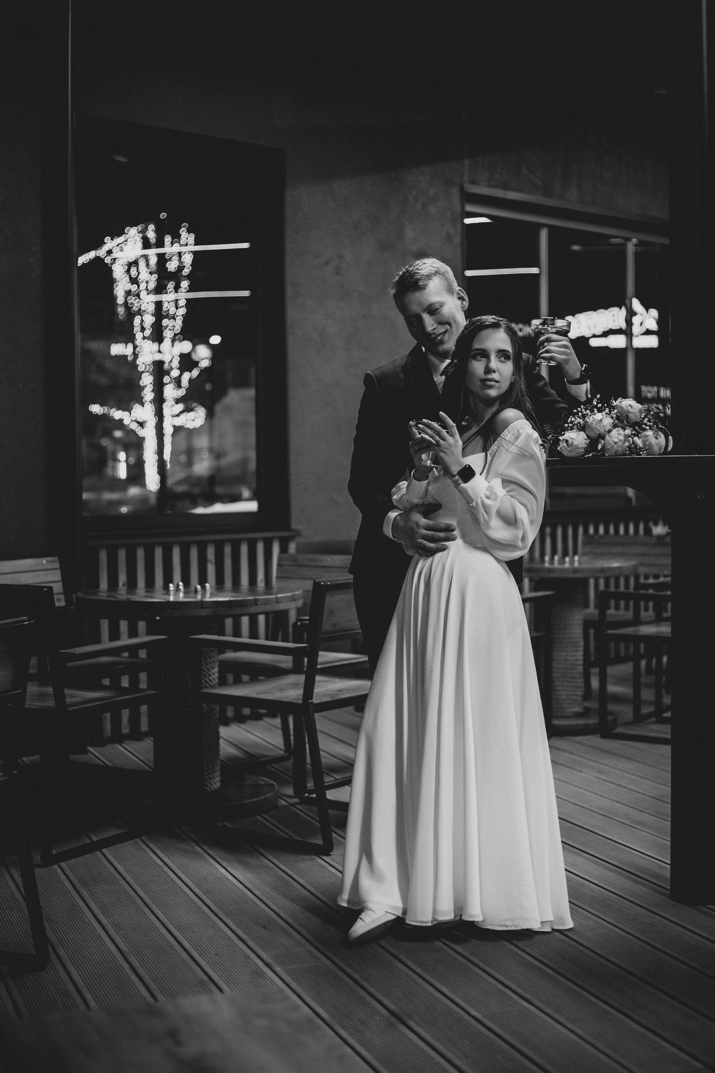 Свадебная фотосессия в Кронштадте зимой | Ирина и Илья. Женский, семейный и контент фотограф Ирина Ульянова в Санкт-Петербурге