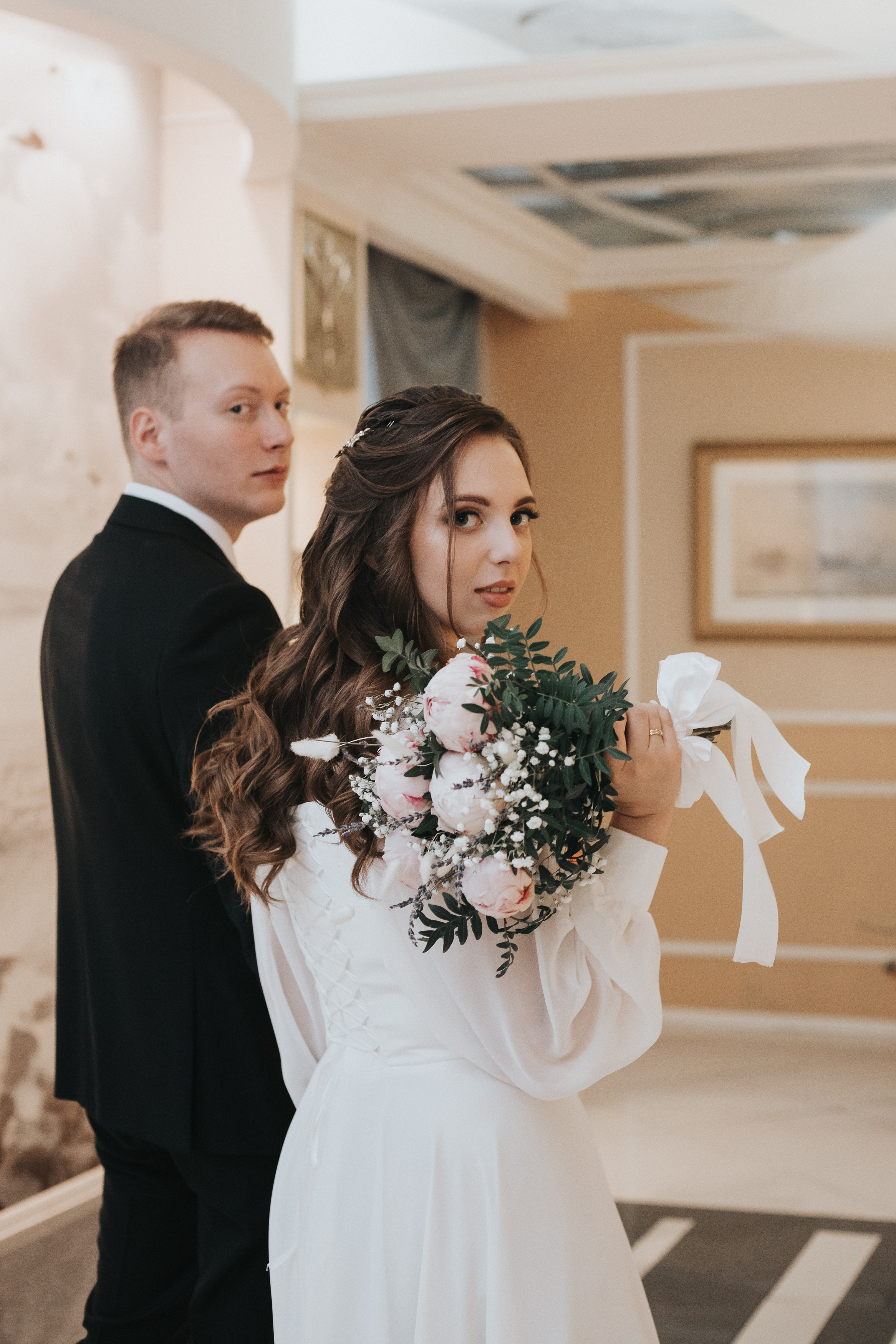 Свадебная фотосессия в Кронштадте зимой | Ирина и Илья. Женский, семейный и контент фотограф Ирина Ульянова в Санкт-Петербурге