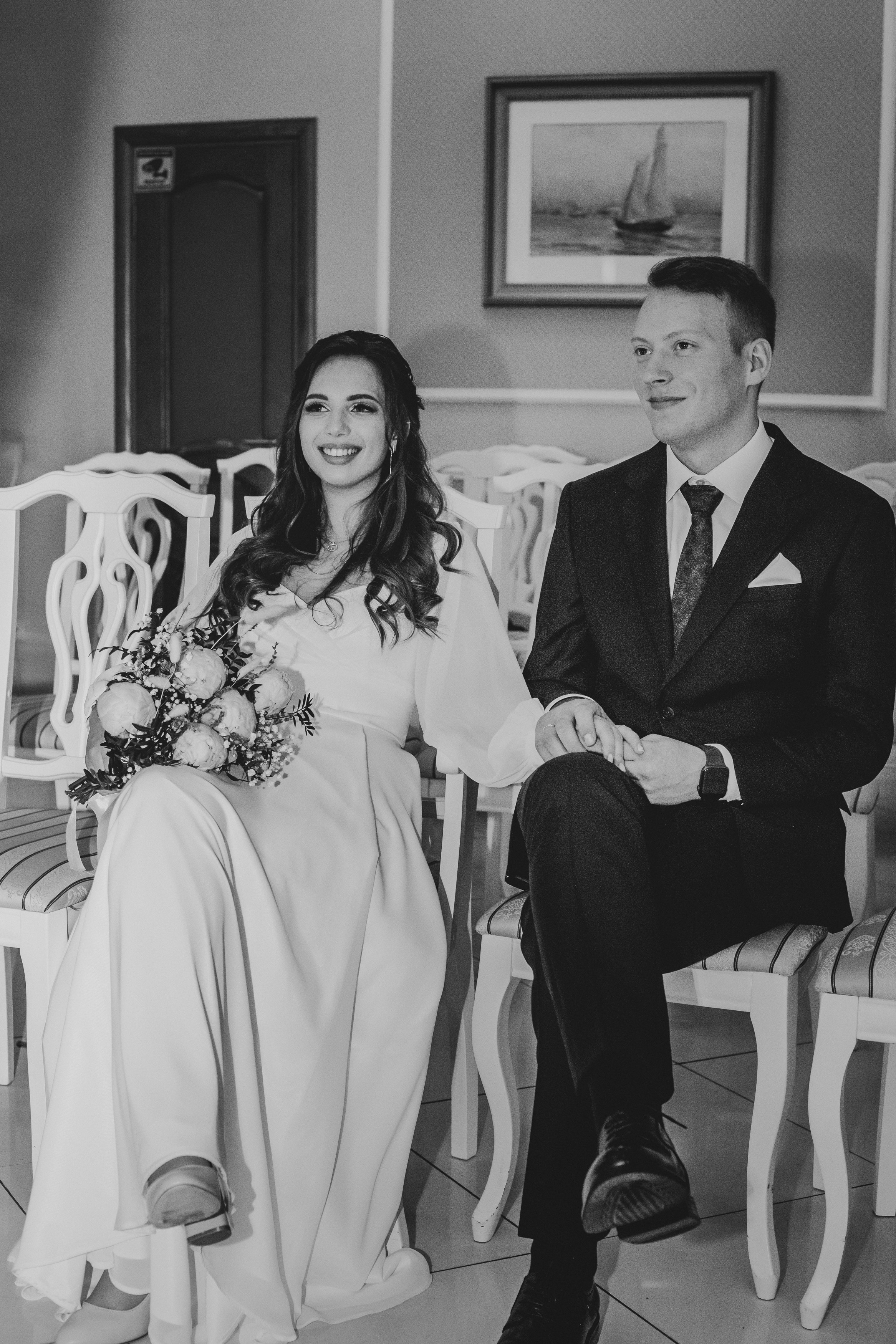 Свадебная фотосессия в Кронштадте зимой | Ирина и Илья. Женский, семейный и контент фотограф Ирина Ульянова в Санкт-Петербурге