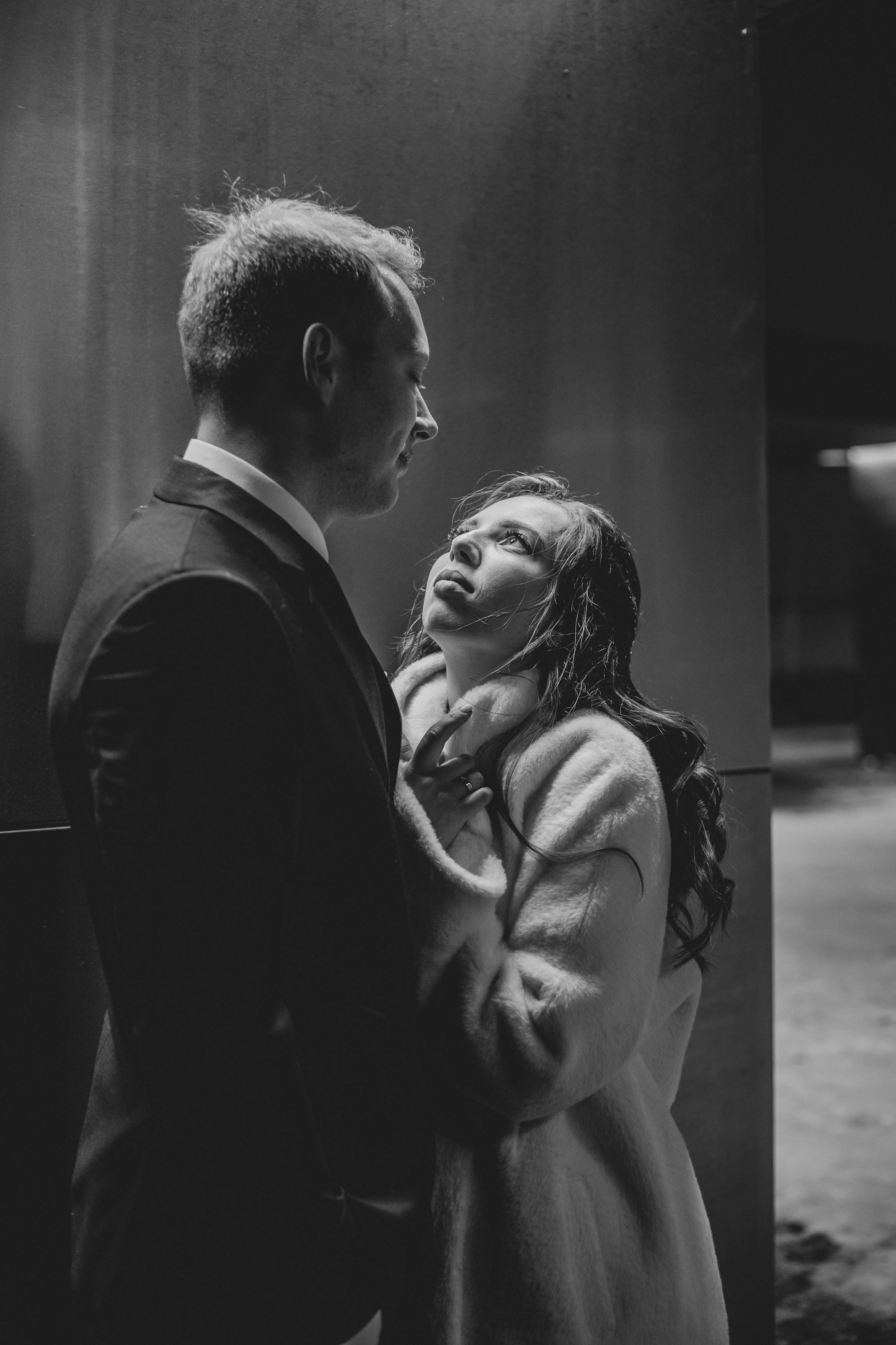 Свадебная фотосессия в Кронштадте зимой | Ирина и Илья. Женский, семейный и контент фотограф Ирина Ульянова в Санкт-Петербурге