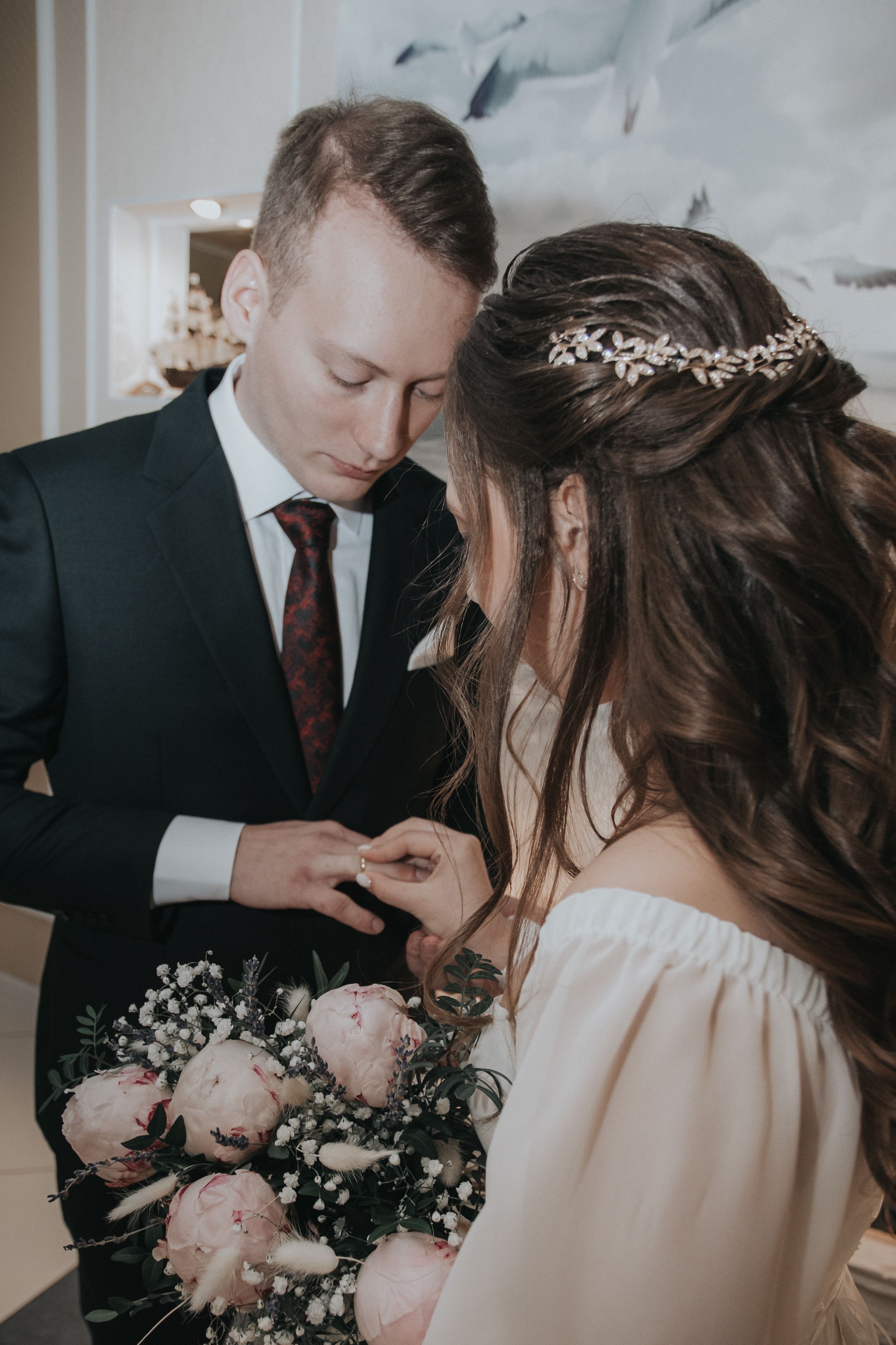 Свадебная фотосессия в Кронштадте зимой | Ирина и Илья. Женский, семейный и контент фотограф Ирина Ульянова в Санкт-Петербурге