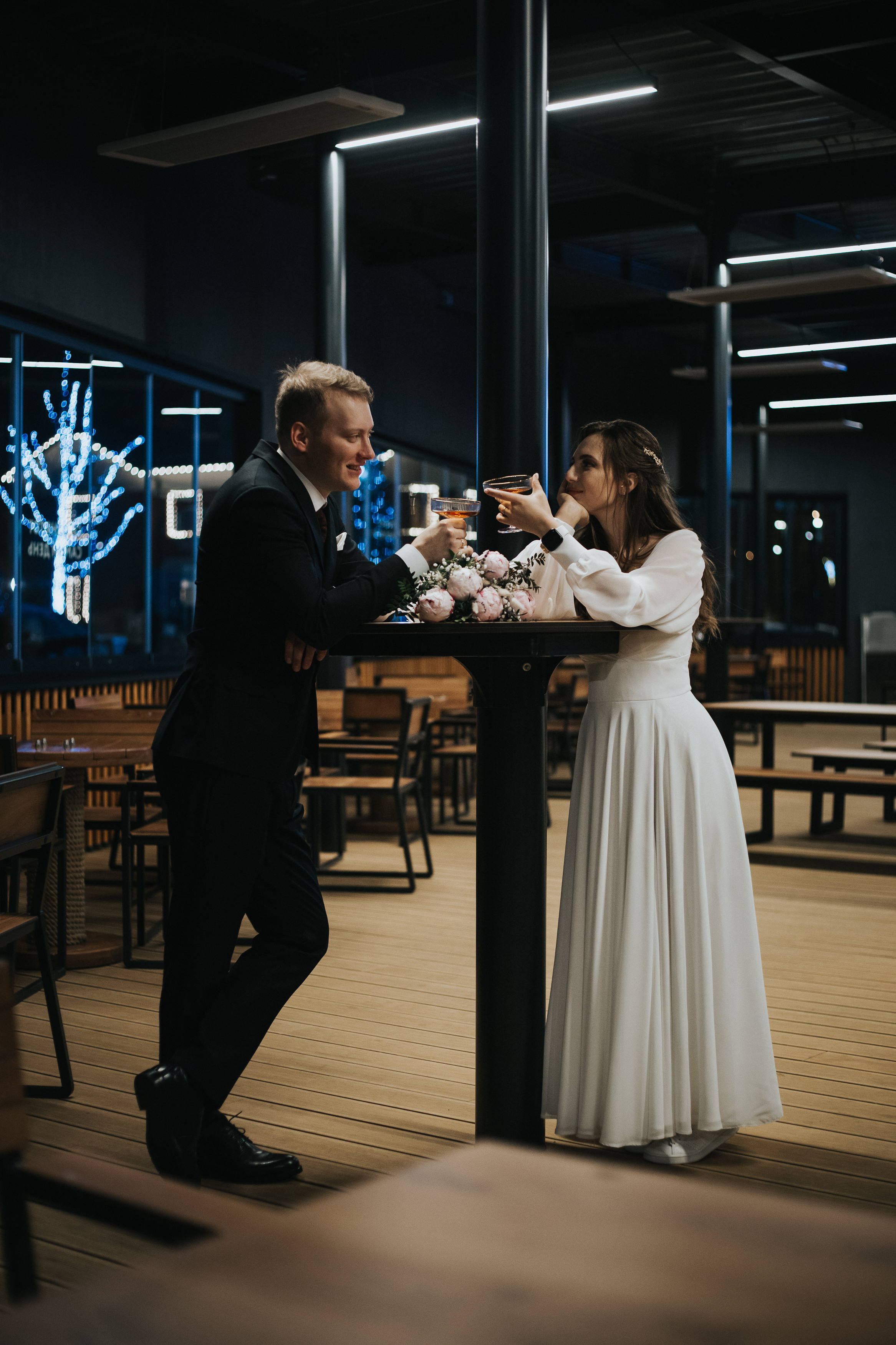 Свадебная фотосессия в Кронштадте зимой | Ирина и Илья. Женский, семейный и контент фотограф Ирина Ульянова в Санкт-Петербурге