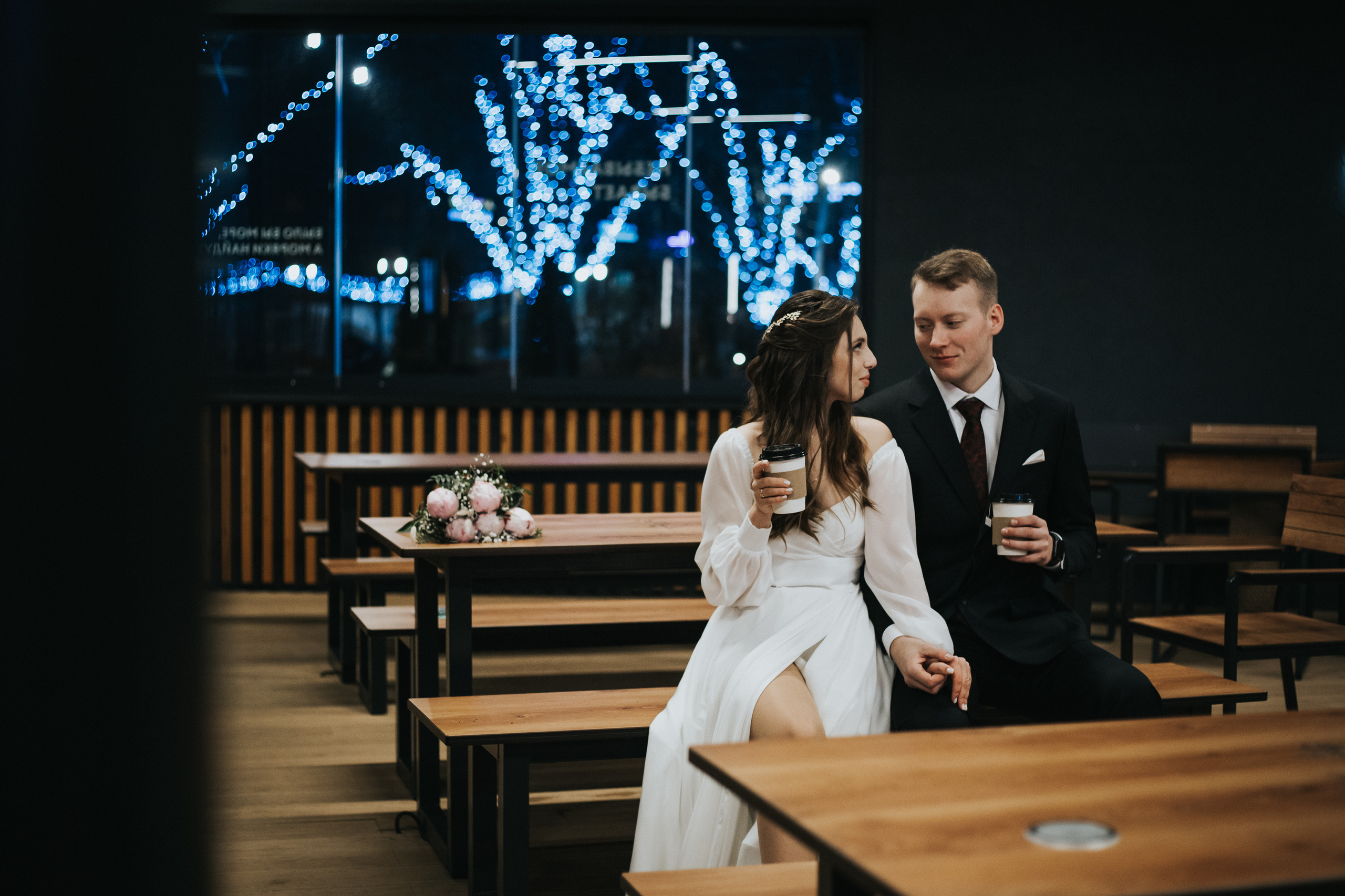 Свадебная фотосессия в Кронштадте зимой | Ирина и Илья. Женский, семейный и контент фотограф Ирина Ульянова в Санкт-Петербурге