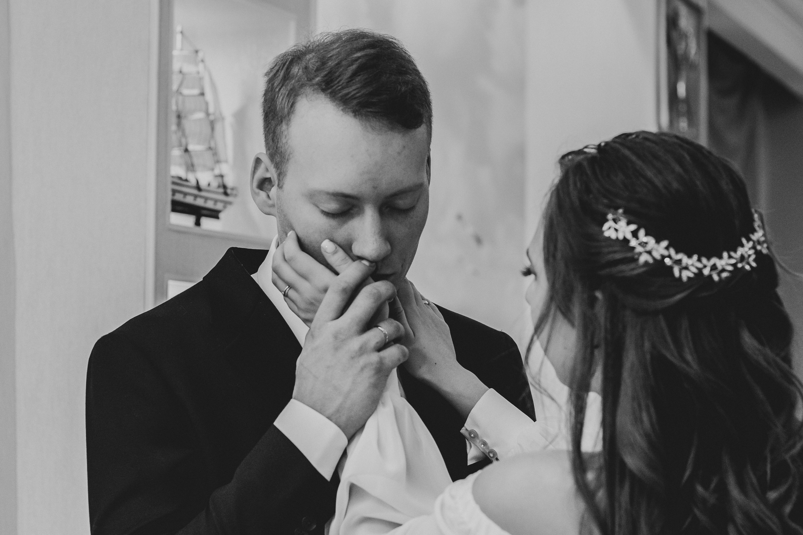 Свадебная фотосессия в Кронштадте зимой | Ирина и Илья. Женский, семейный и контент фотограф Ирина Ульянова в Санкт-Петербурге