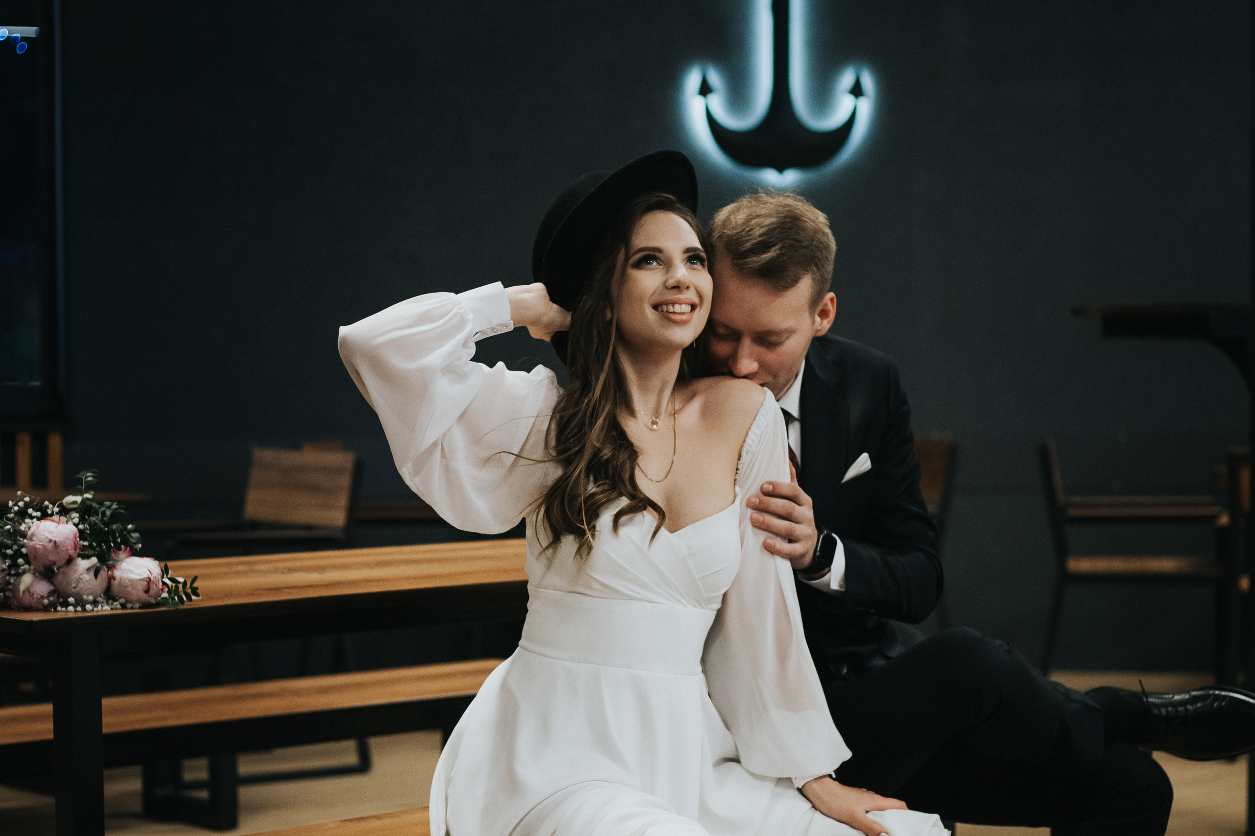 Свадебная фотосессия в Кронштадте зимой | Ирина и Илья. Женский, семейный и контент фотограф Ирина Ульянова в Санкт-Петербурге