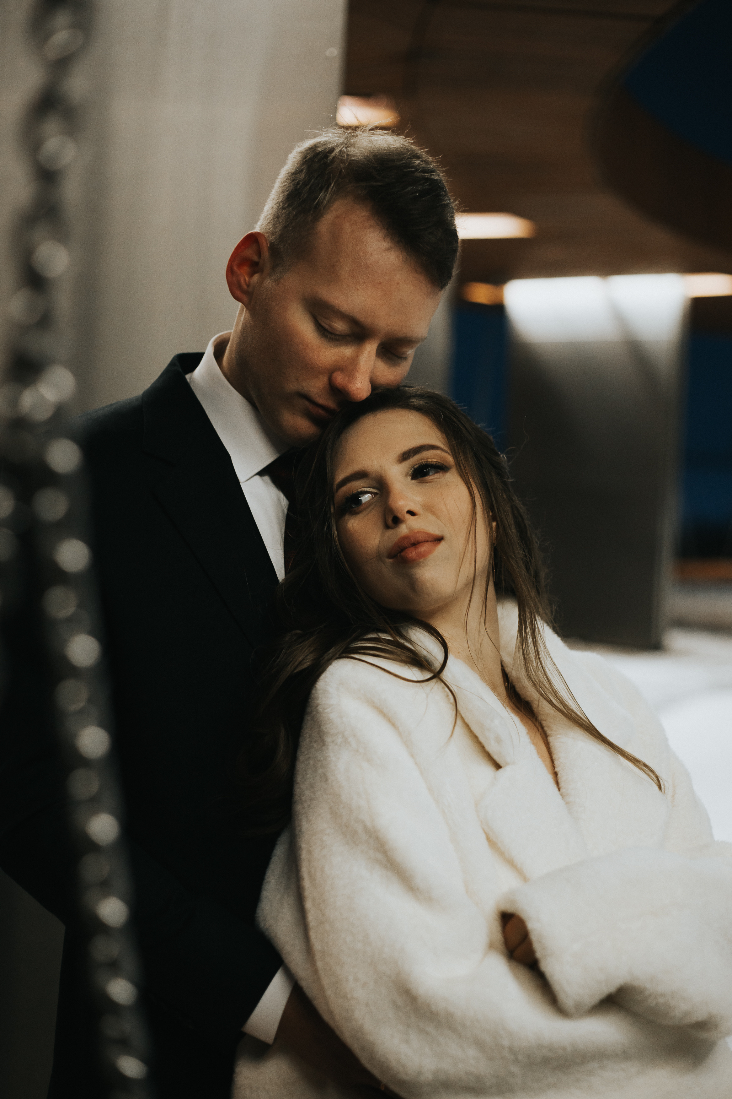 Свадебная фотосессия в Кронштадте зимой | Ирина и Илья. Женский, семейный и контент фотограф Ирина Ульянова в Санкт-Петербурге