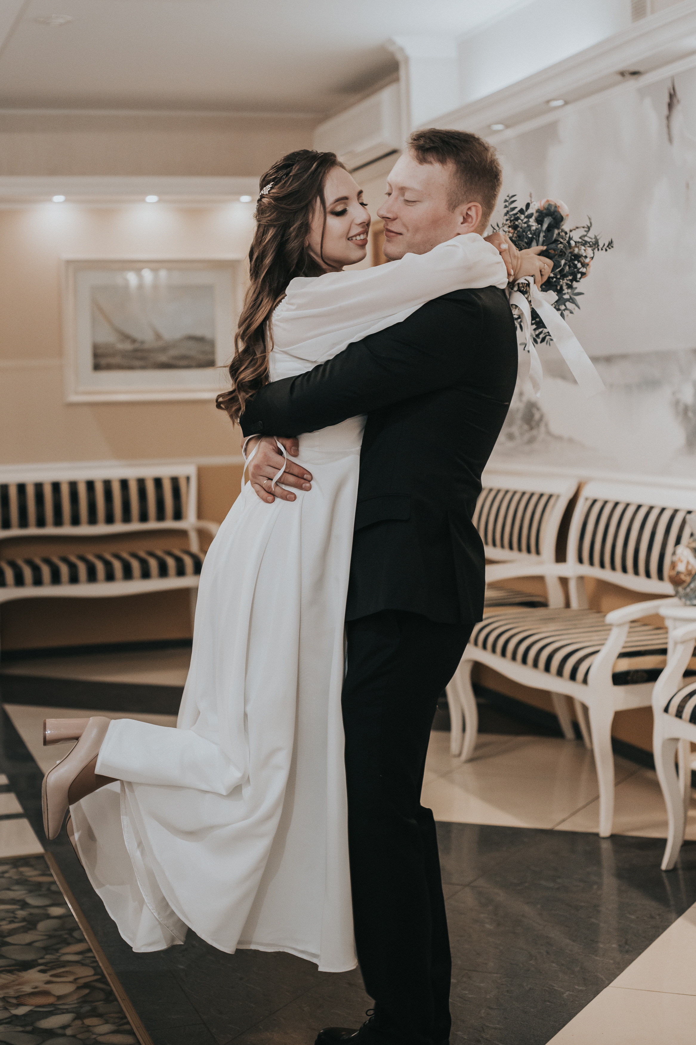 Свадебная фотосессия в Кронштадте зимой | Ирина и Илья. Женский, семейный и контент фотограф Ирина Ульянова в Санкт-Петербурге