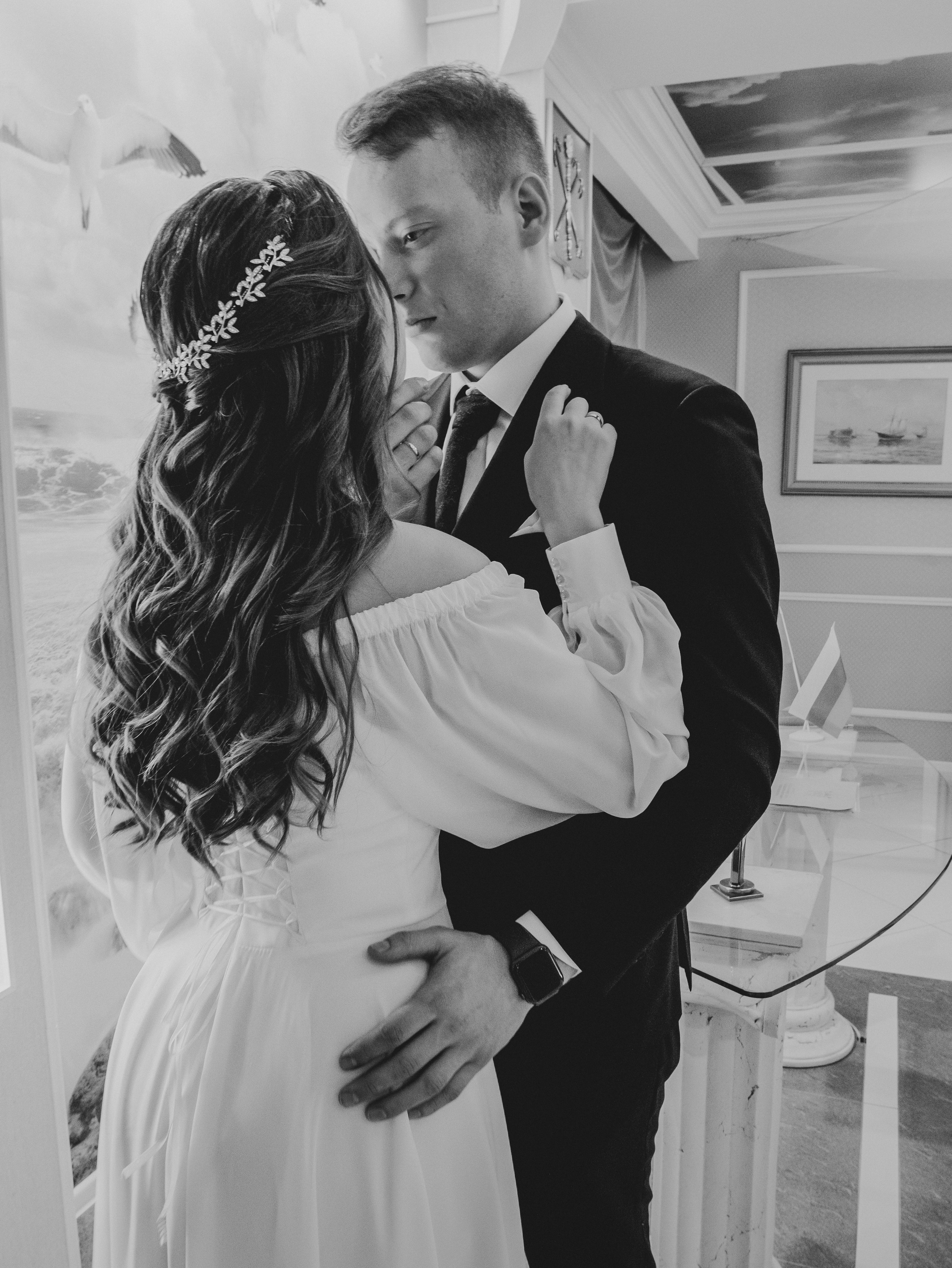 Свадебная фотосессия в Кронштадте зимой | Ирина и Илья. Женский, семейный и контент фотограф Ирина Ульянова в Санкт-Петербурге