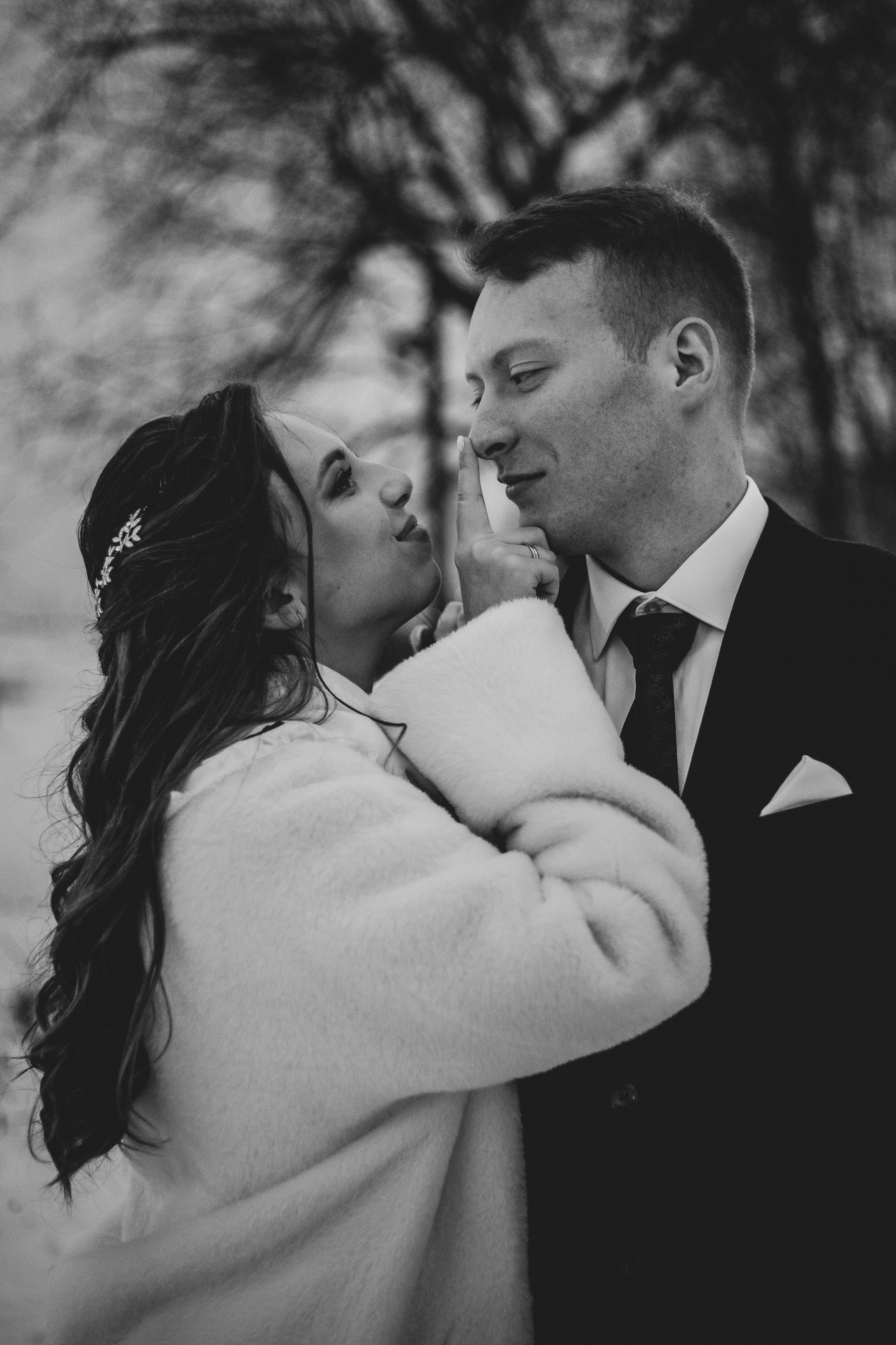 Свадебная фотосессия в Кронштадте зимой | Ирина и Илья. Женский, семейный и контент фотограф Ирина Ульянова в Санкт-Петербурге