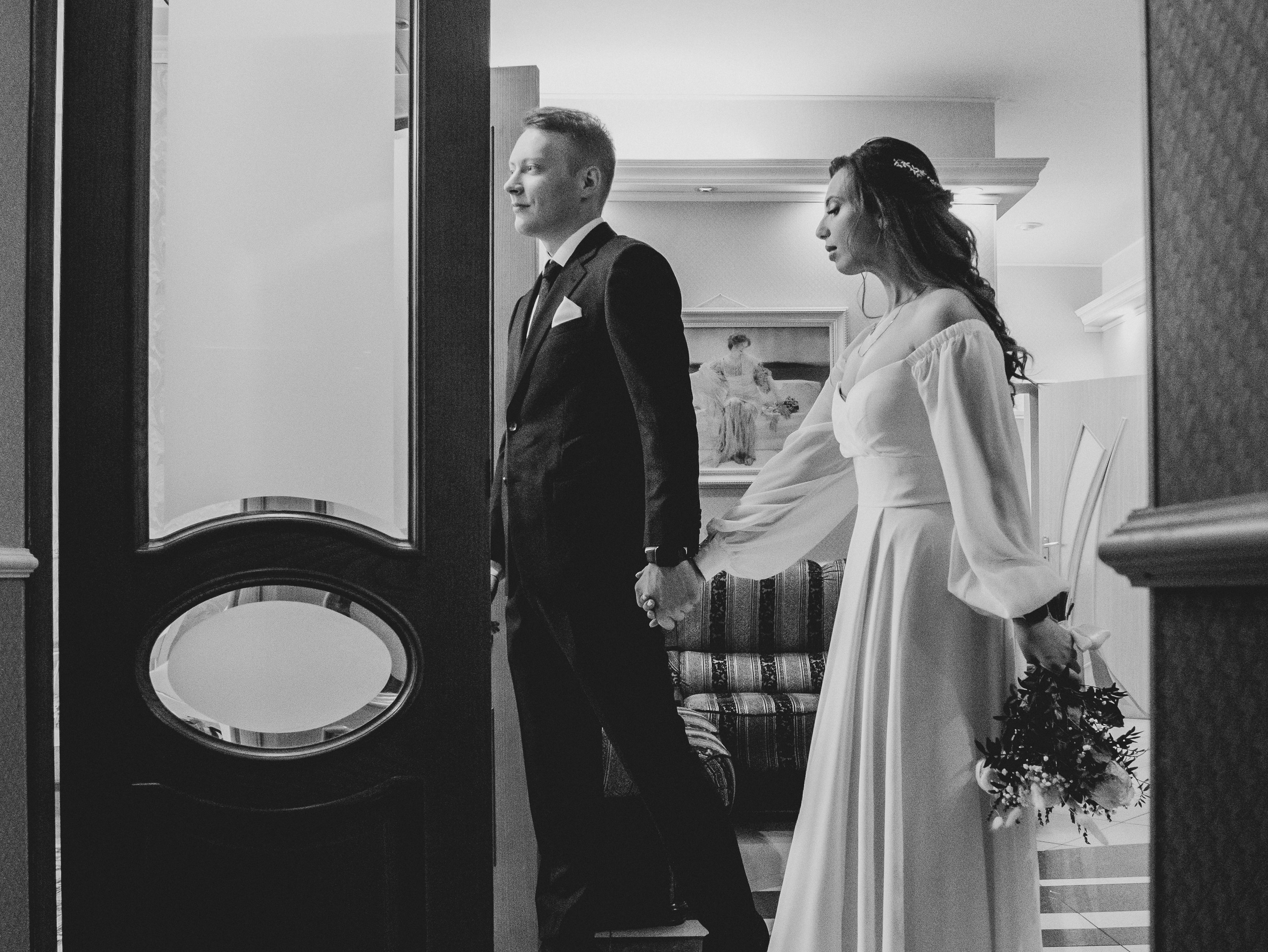 Свадебная фотосессия в Кронштадте зимой | Ирина и Илья. Женский, семейный и контент фотограф Ирина Ульянова в Санкт-Петербурге