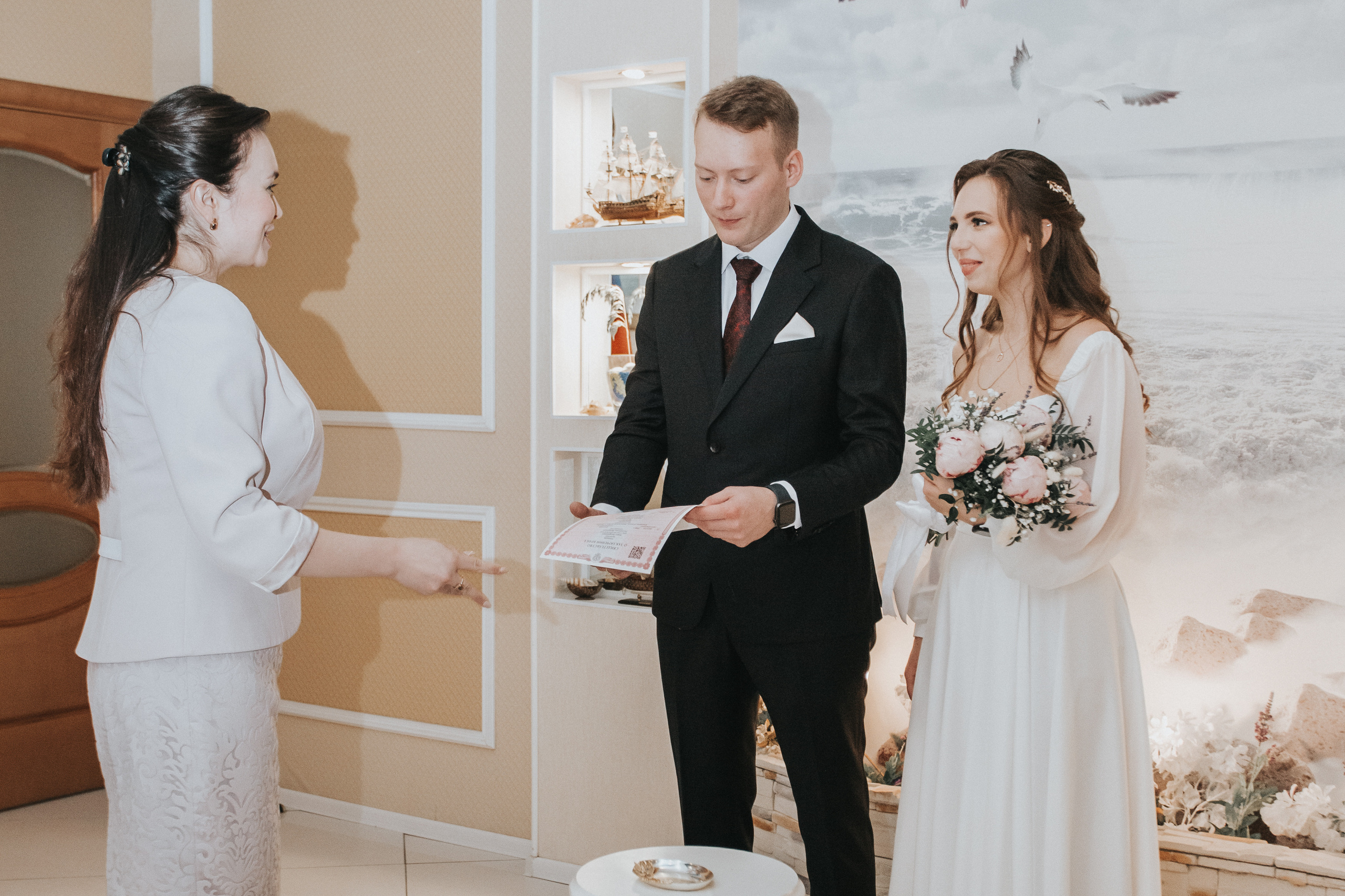 Свадебная фотосессия в Кронштадте зимой | Ирина и Илья. Женский, семейный и контент фотограф Ирина Ульянова в Санкт-Петербурге