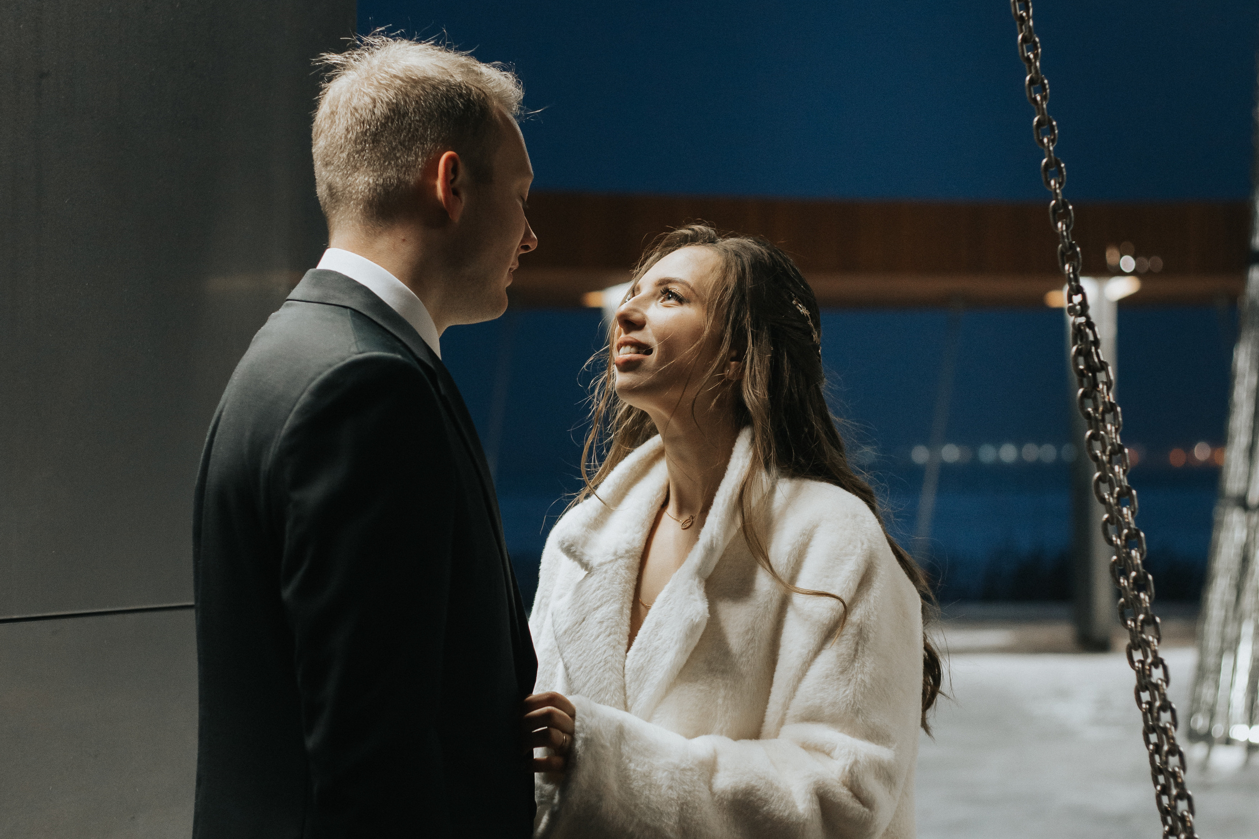 Свадебная фотосессия в Кронштадте зимой | Ирина и Илья. Женский, семейный и контент фотограф Ирина Ульянова в Санкт-Петербурге