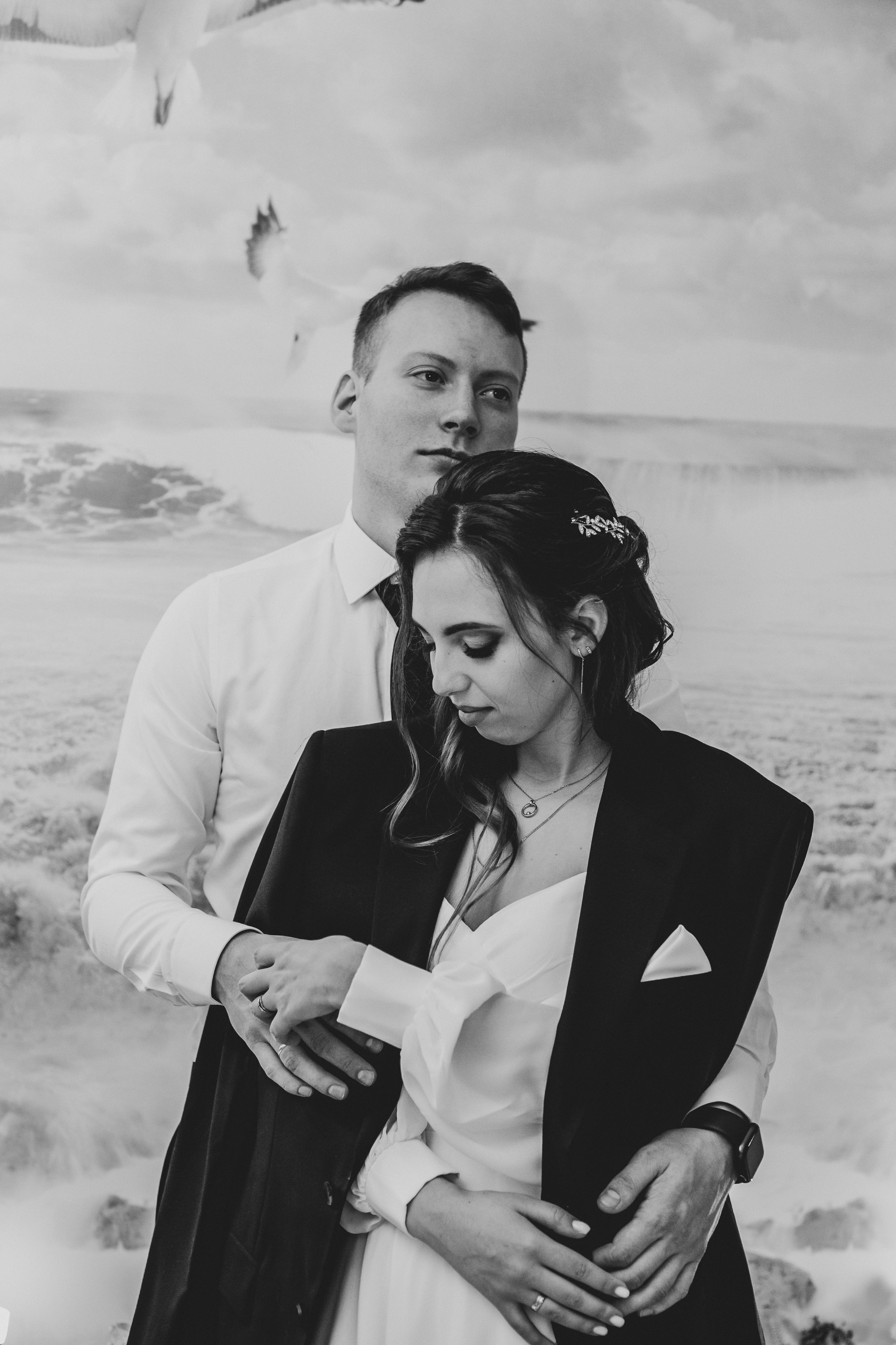 Свадебная фотосессия в Кронштадте зимой | Ирина и Илья. Женский, семейный и контент фотограф Ирина Ульянова в Санкт-Петербурге