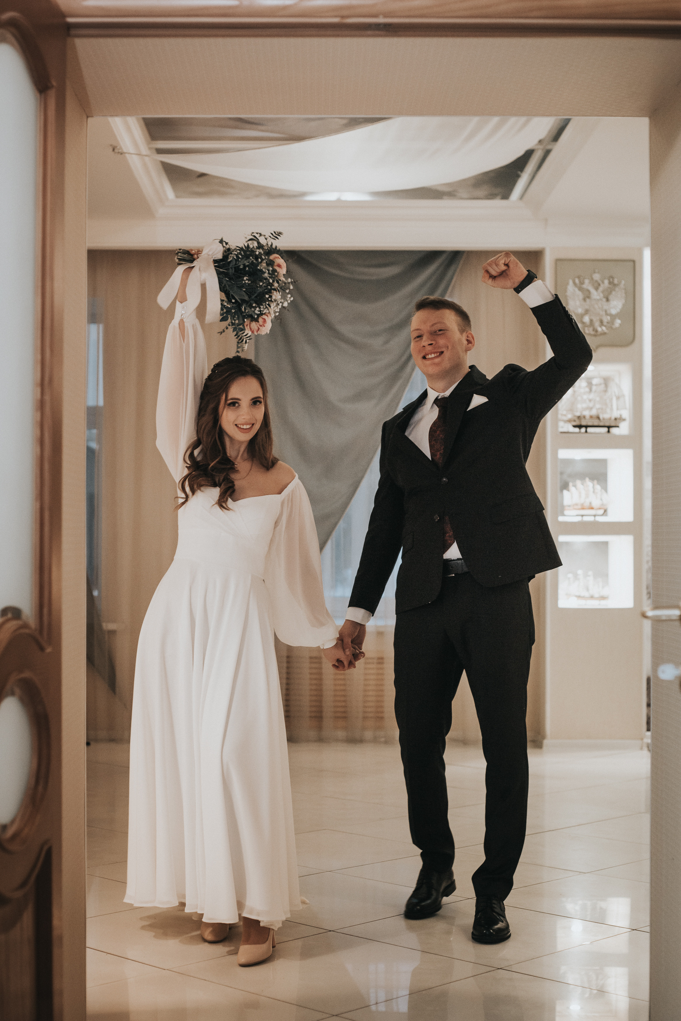 Свадебная фотосессия в Кронштадте зимой | Ирина и Илья. Женский, семейный и контент фотограф Ирина Ульянова в Санкт-Петербурге