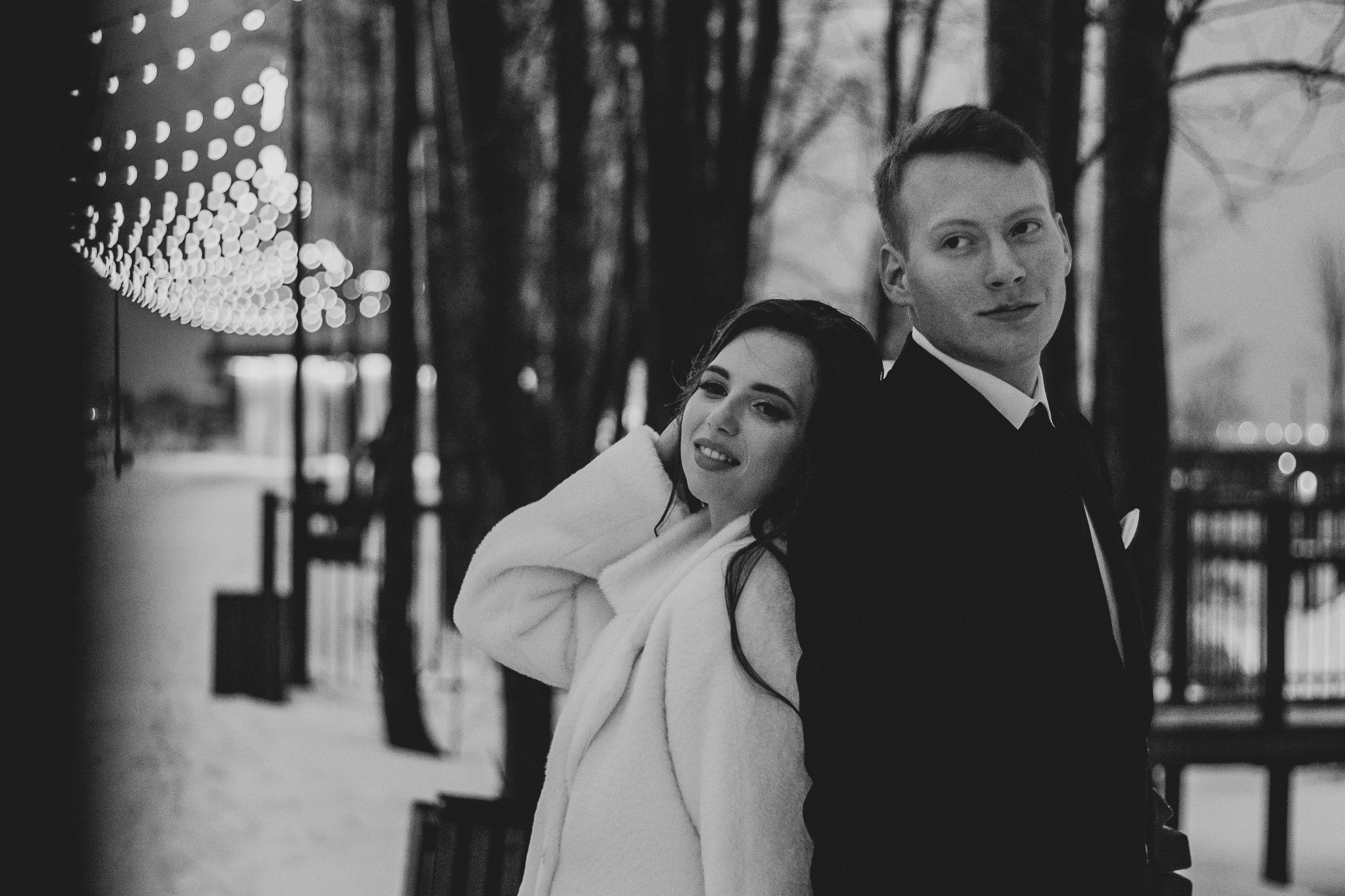 Свадебная фотосессия в Кронштадте зимой | Ирина и Илья. Женский, семейный и контент фотограф Ирина Ульянова в Санкт-Петербурге