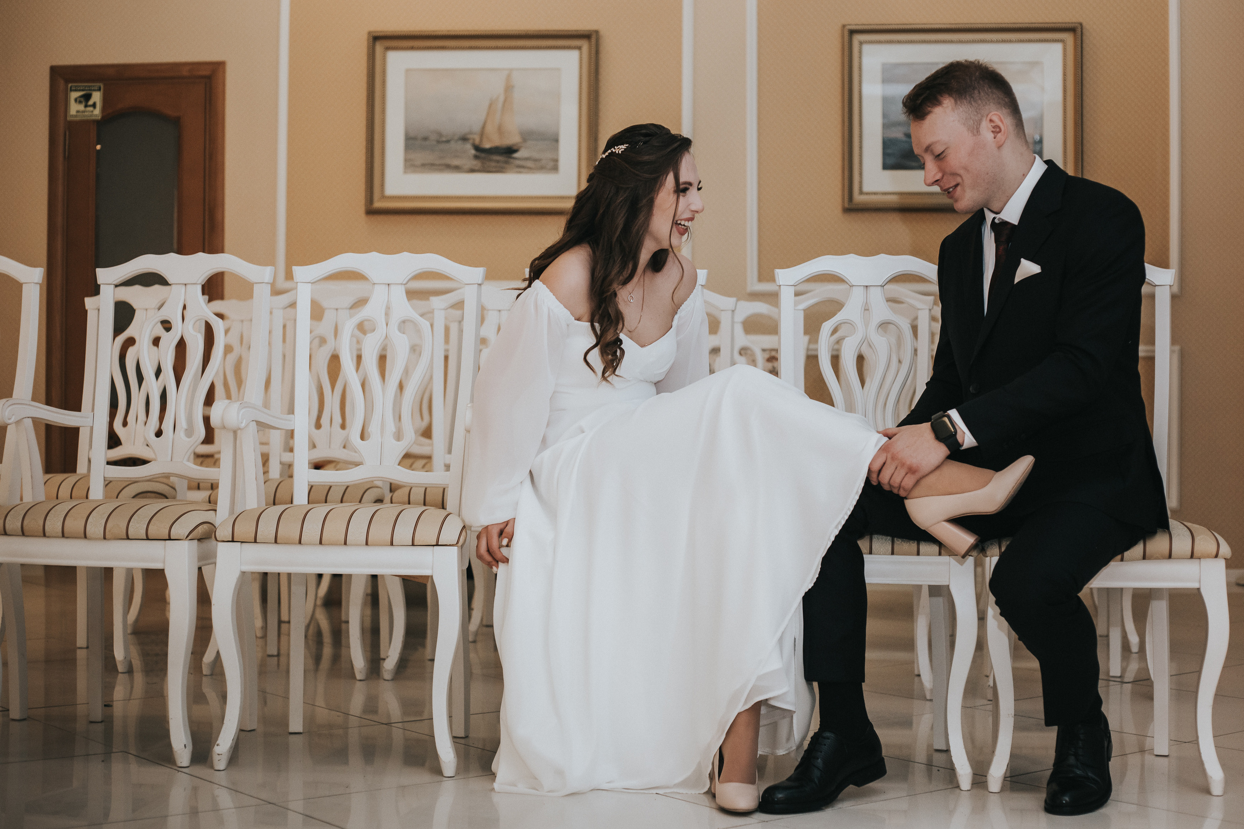 Свадебная фотосессия в Кронштадте зимой | Ирина и Илья. Женский, семейный и контент фотограф Ирина Ульянова в Санкт-Петербурге