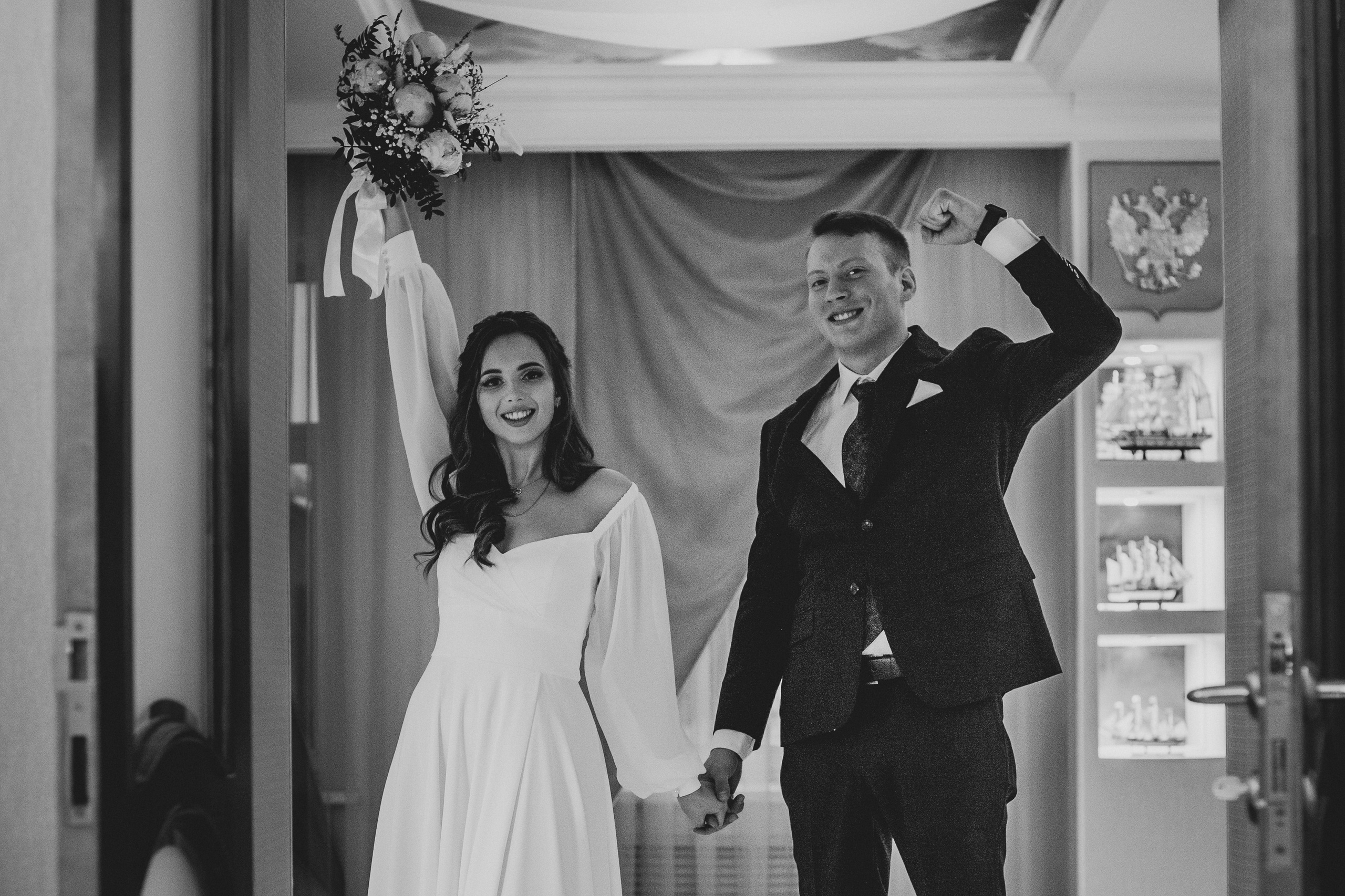 Свадебная фотосессия в Кронштадте зимой | Ирина и Илья. Женский, семейный и контент фотограф Ирина Ульянова в Санкт-Петербурге