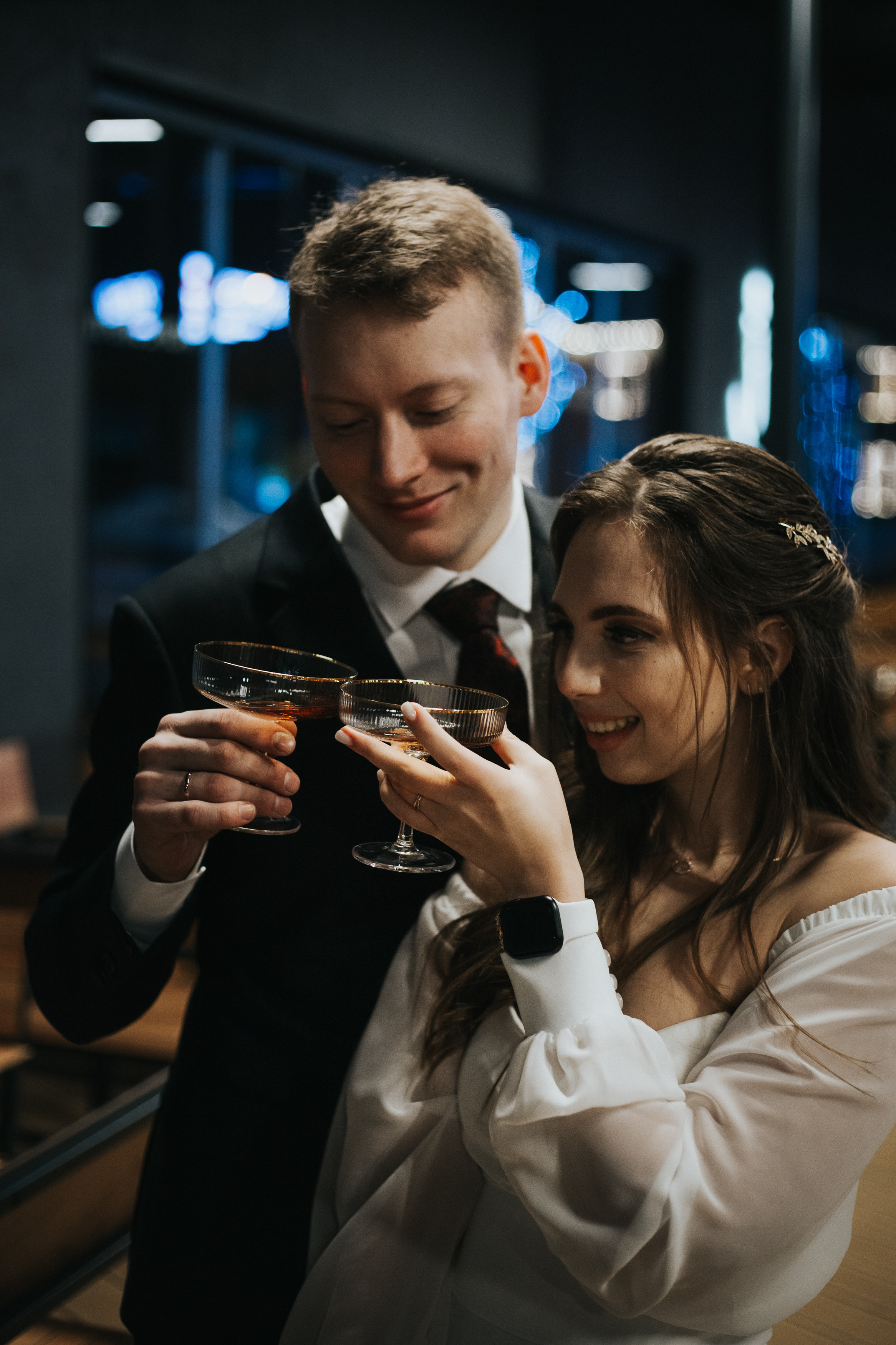 Свадебная фотосессия в Кронштадте зимой | Ирина и Илья. Женский, семейный и контент фотограф Ирина Ульянова в Санкт-Петербурге