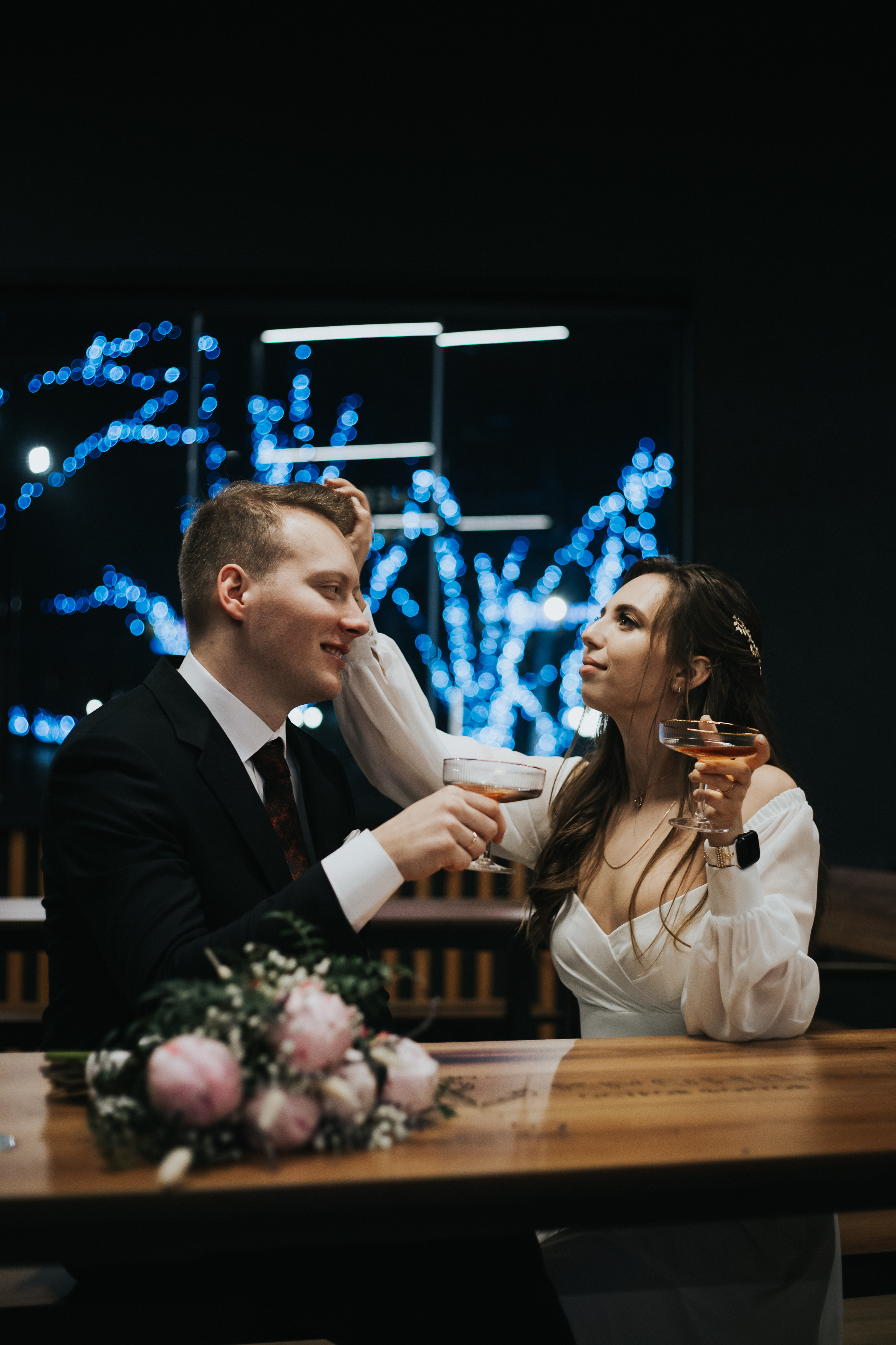 Свадебная фотосессия в Кронштадте зимой | Ирина и Илья. Женский, семейный и контент фотограф Ирина Ульянова в Санкт-Петербурге