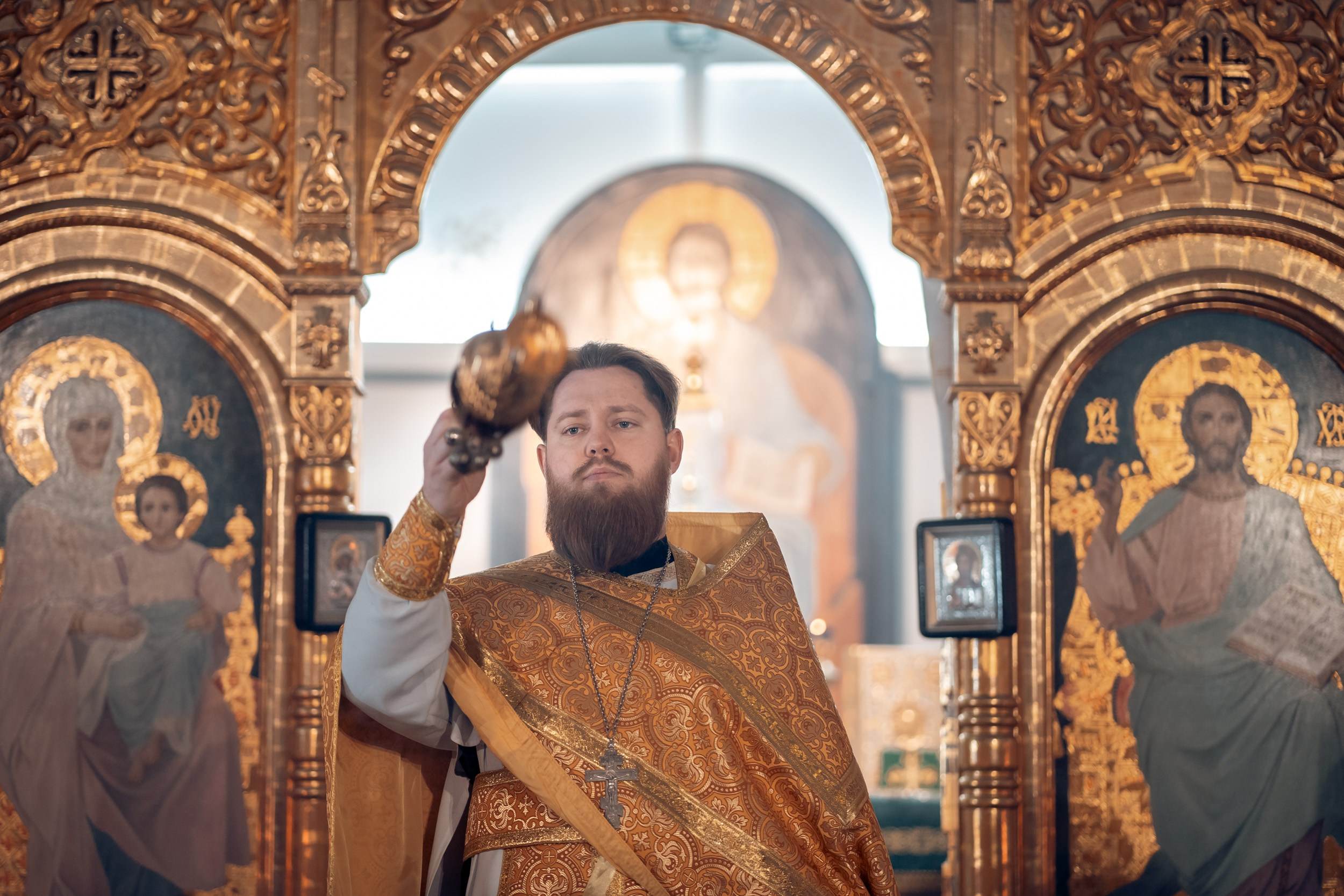 Богослужения в храме Прп.Виталия Александрийского г. Севастополь. Церковный фотограф Севастополь