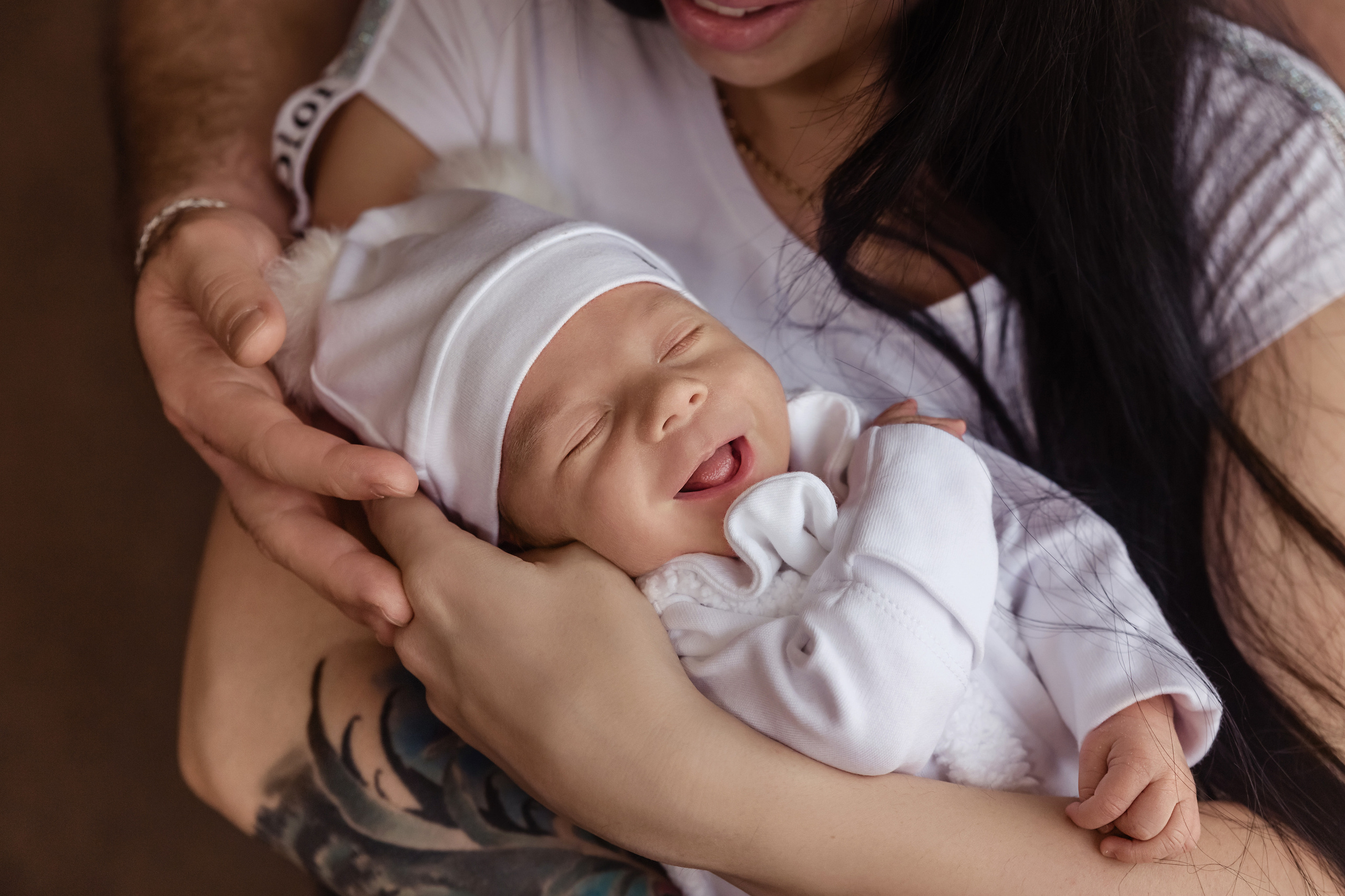 Newborn photoshooting. Professional family and children’s photographer in Izmir Irina Eron
