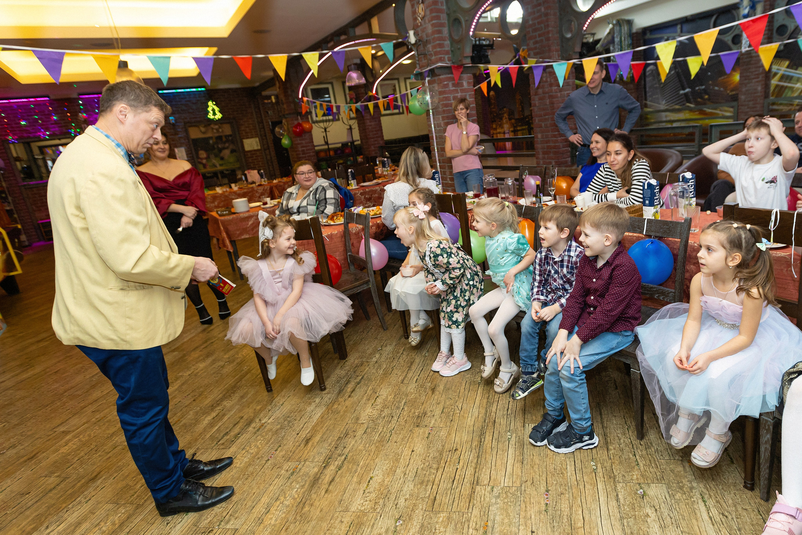 День Рождения Таисии. 5 лет. Свадебный, семейный, детский фотограф в Санкт-Петербурге