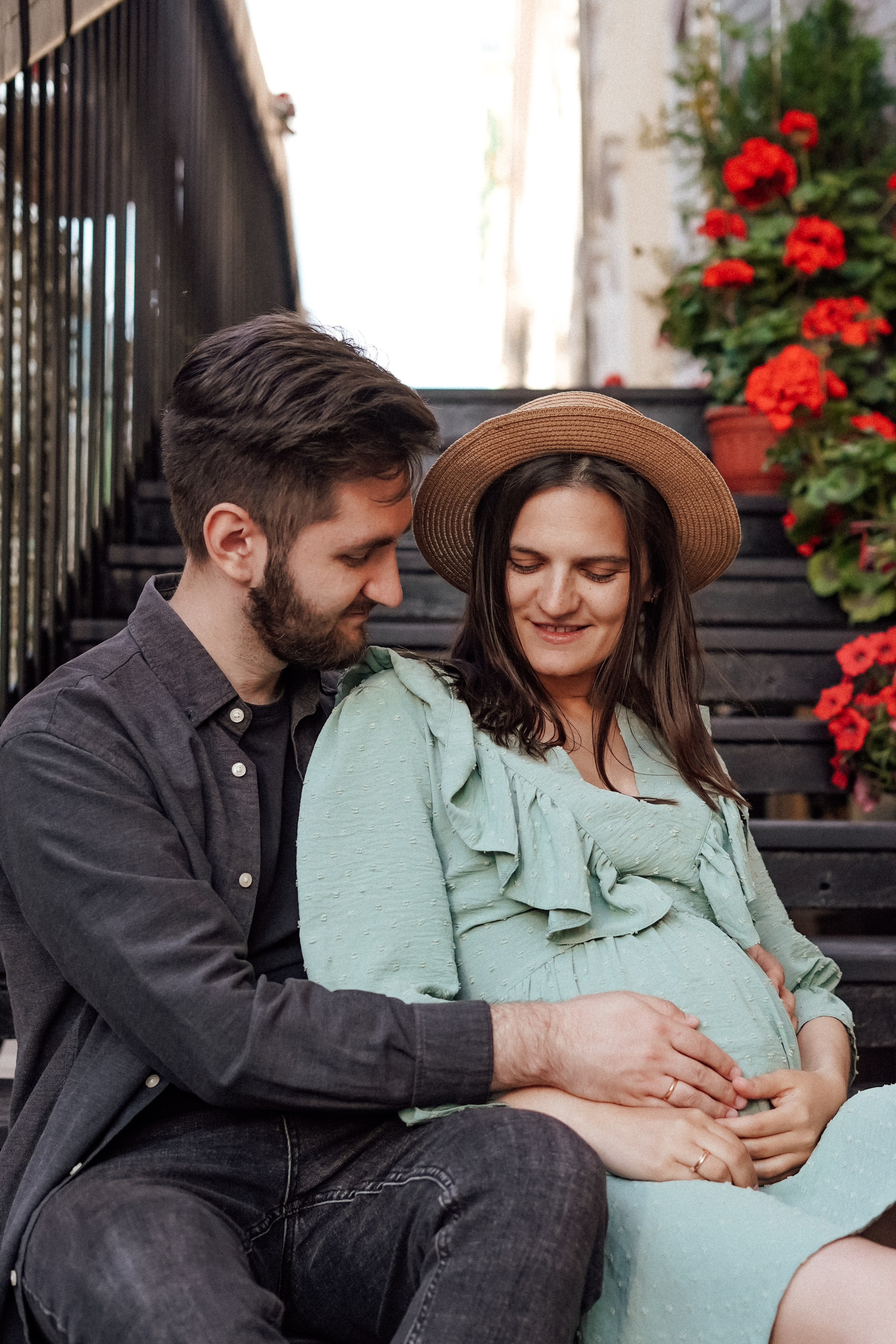 Лена и Витя в ожидании малыша. Фотограф в Сочи и Абхазии | Фототуры | September Air