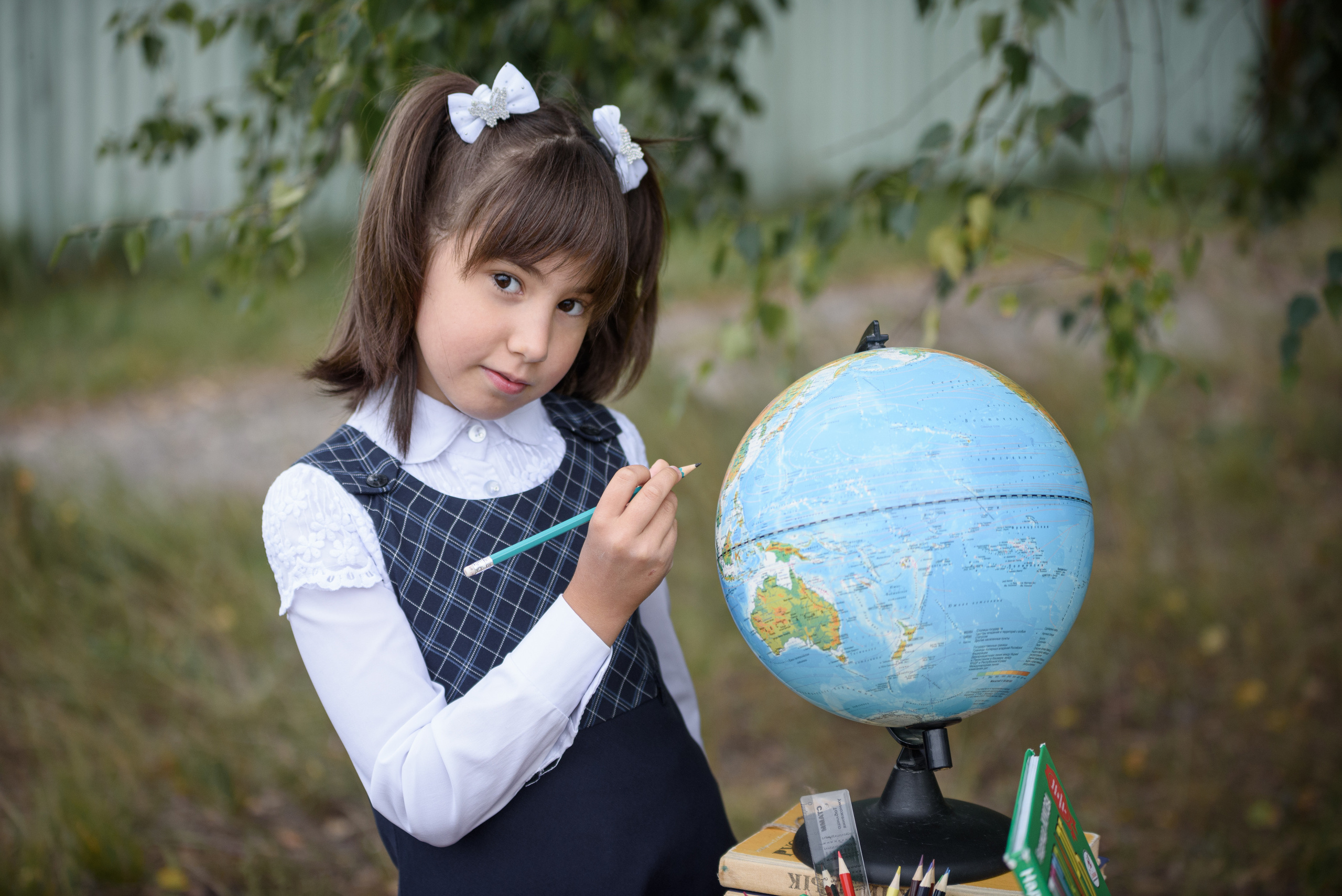 Фотодень к 1 сентября. Мотофотограф в Нижнем Новгороде Динара Зуйкова