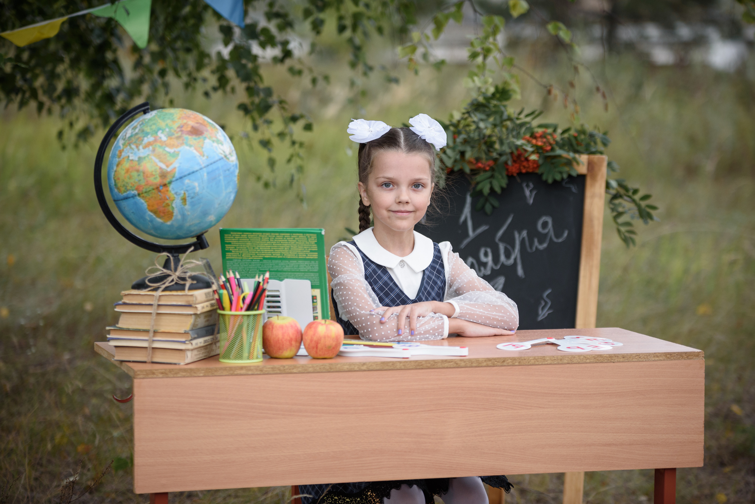 Фотодень к 1 сентября. Мотофотограф в Нижнем Новгороде Динара Зуйкова