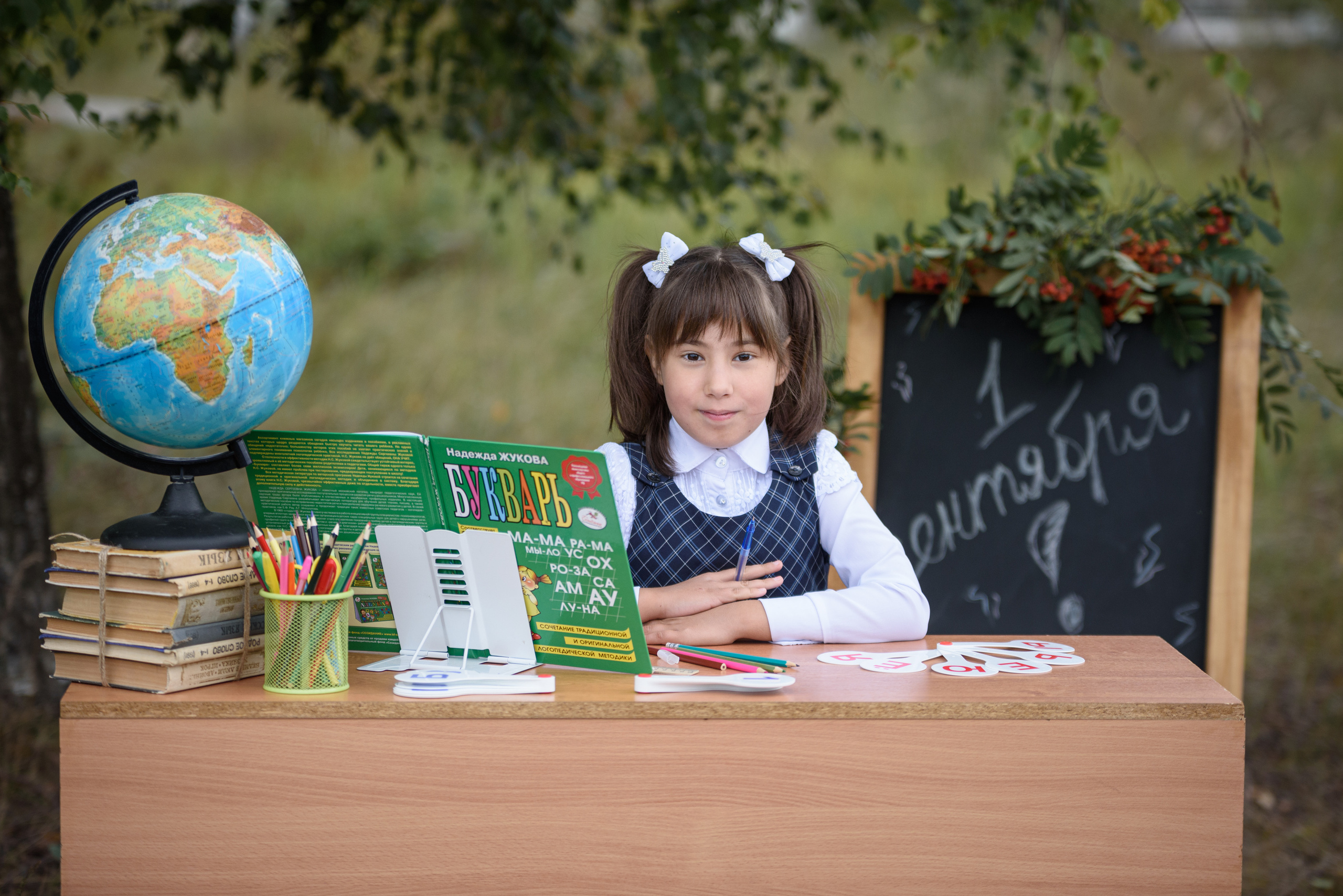 Фотодень к 1 сентября. Мотофотограф в Нижнем Новгороде Динара Зуйкова