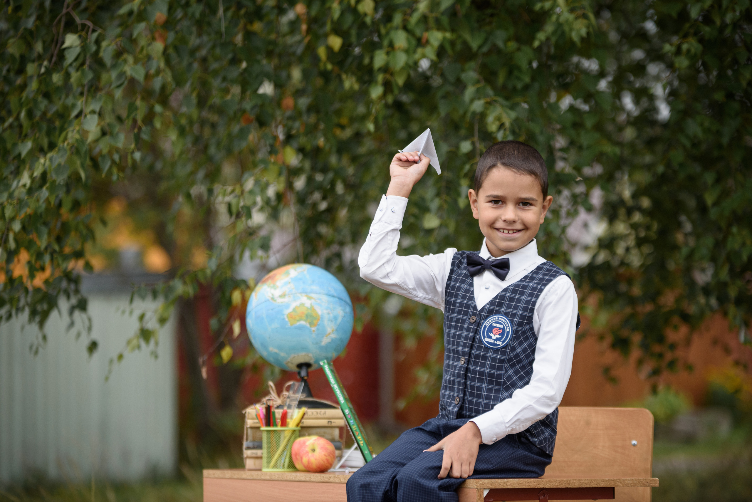 Фотодень к 1 сентября. Мотофотограф в Нижнем Новгороде Динара Зуйкова
