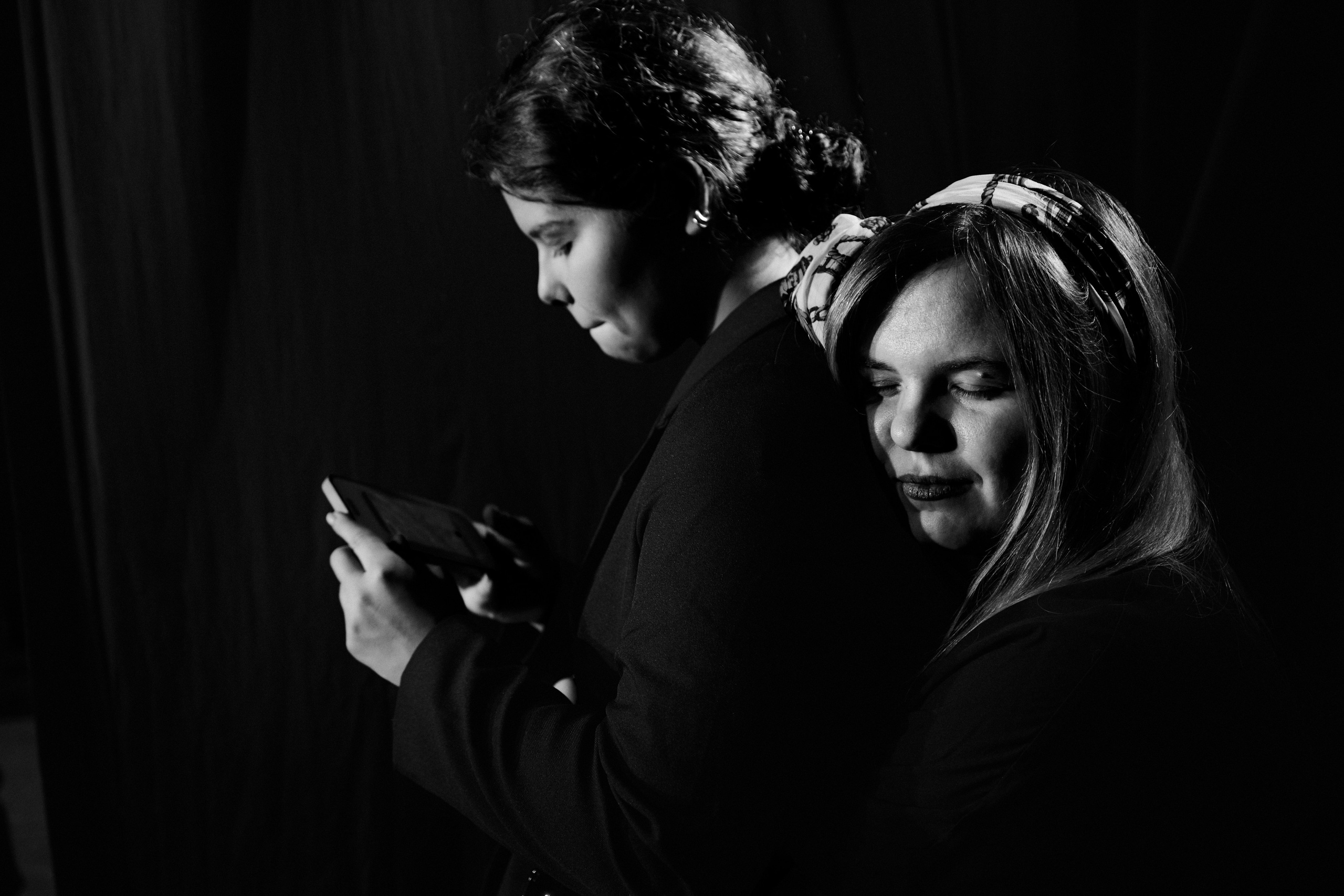 Премьера постановка «Не жизнь, а сказка». Анна Потявина. Фотограф Москва