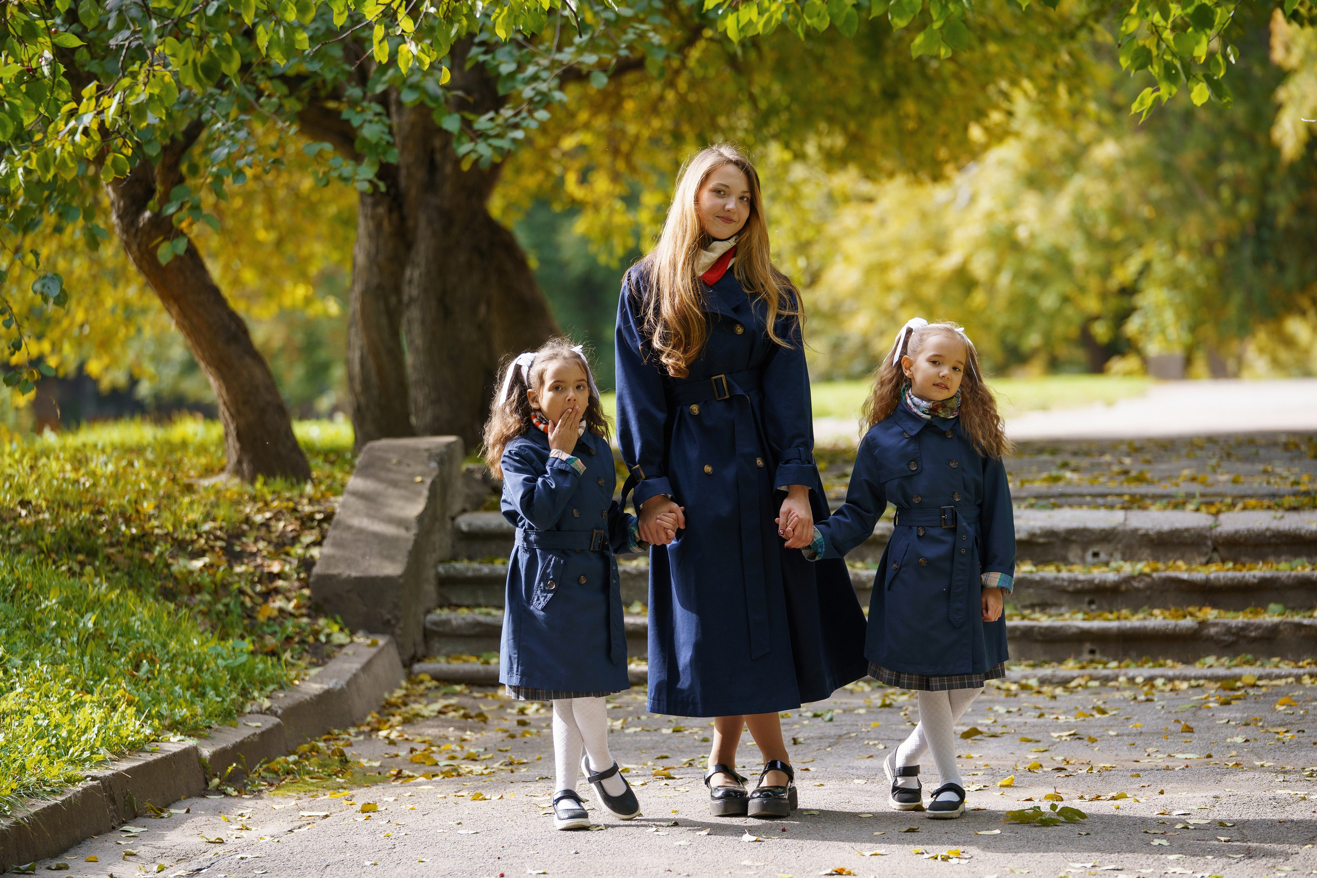 Семейные фотопрогулки. Фотомастерская Воробьевых