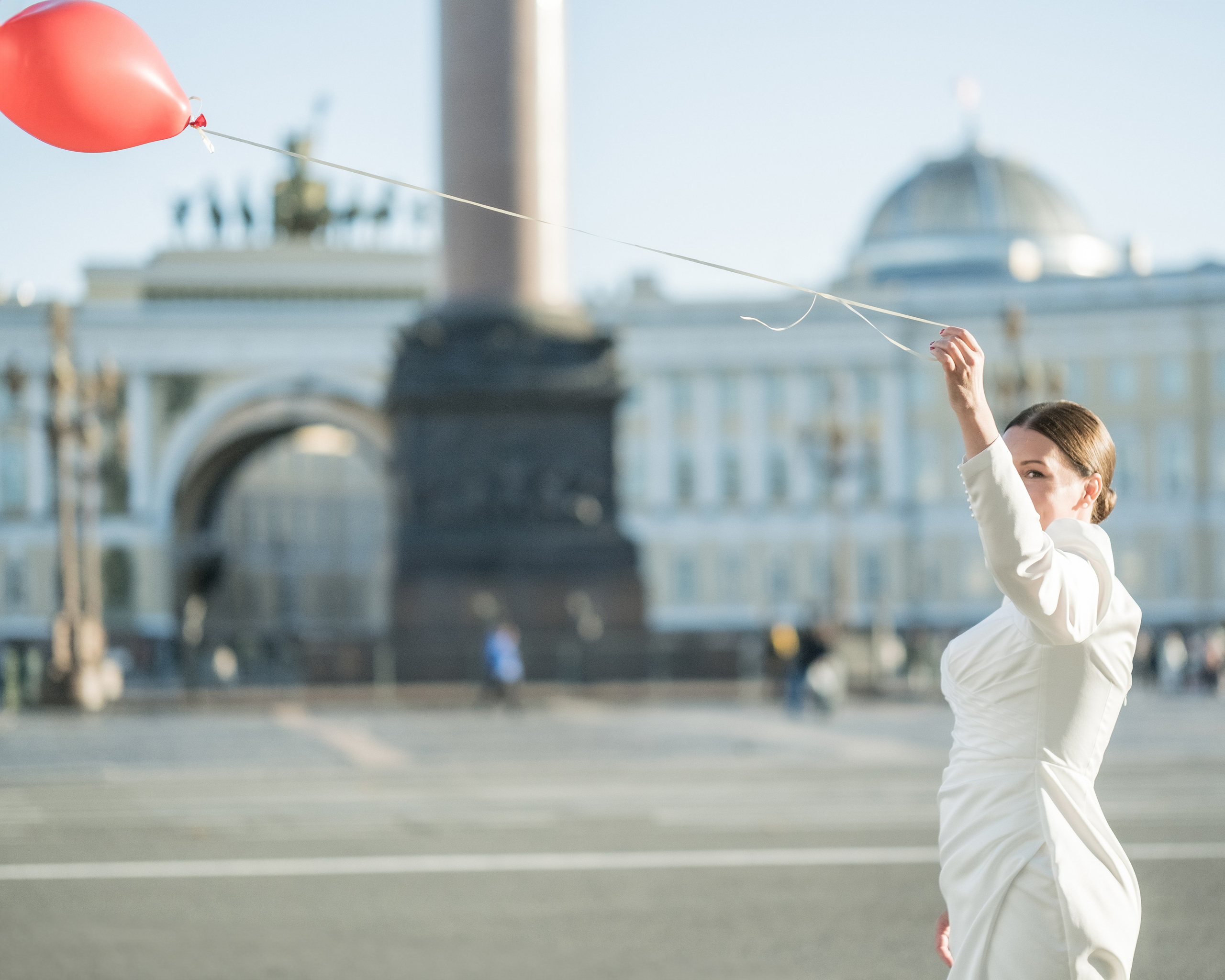 Константин и Мария. День после регистрации. Professional photoartist in St. Petersburg (wedding, reportage, portrait, model book, love story) Alexander Shvedov