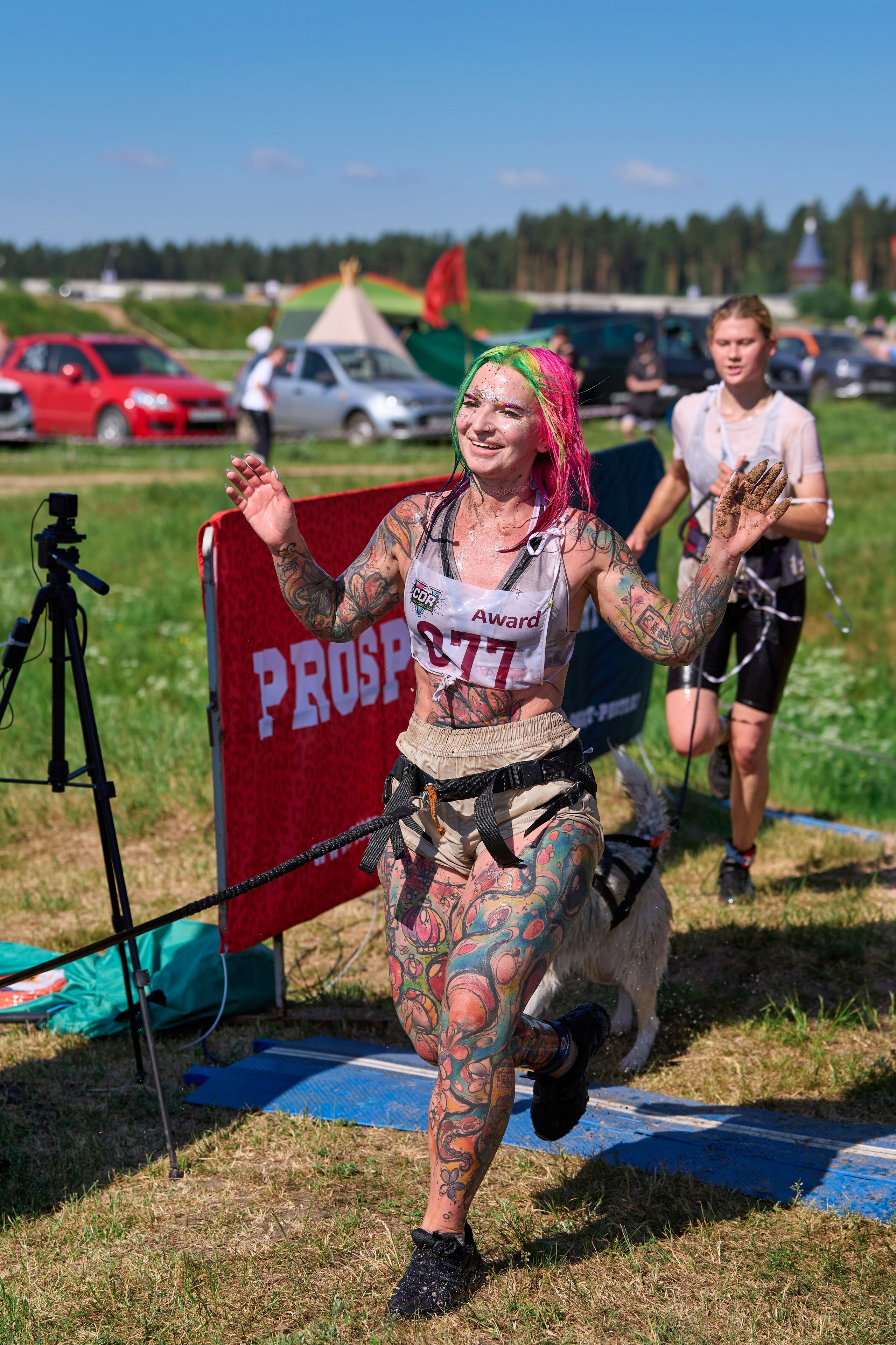 Хвостатый драйв — 2024. Фотограф-анималист Михаил Манухин