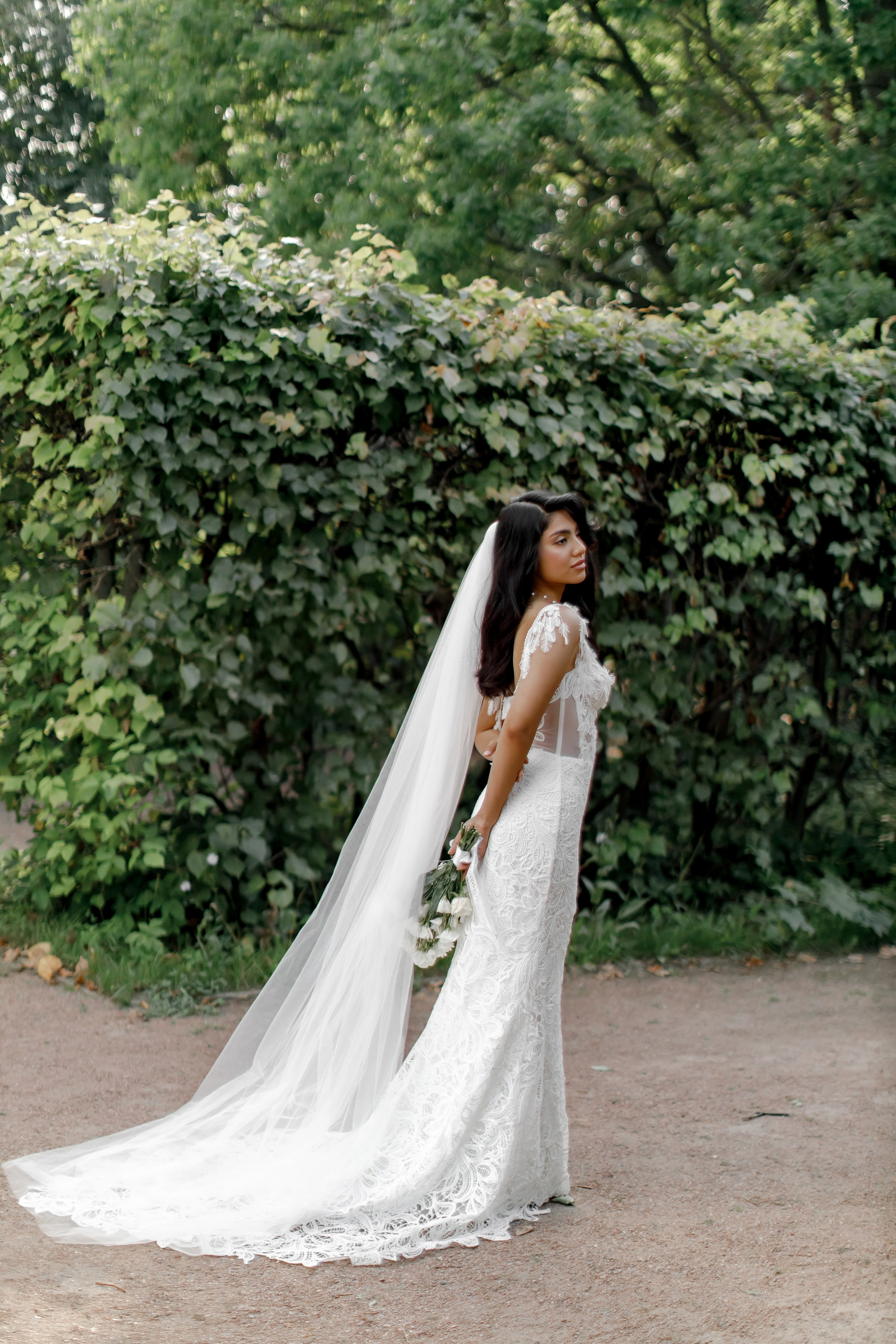 Сафия и Дмитрий. Свадебный фотограф в Москве Анастасия Шелест