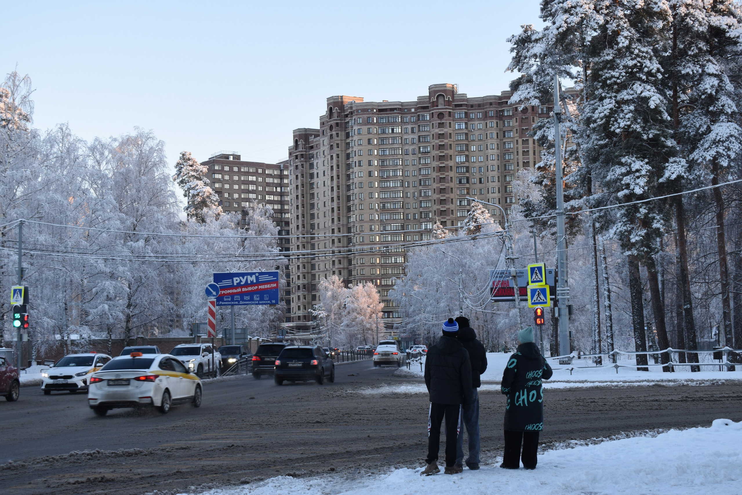 Последняя зимняя прогулка по городу в 2024 году. Фотограф Анатолий Мелентьев