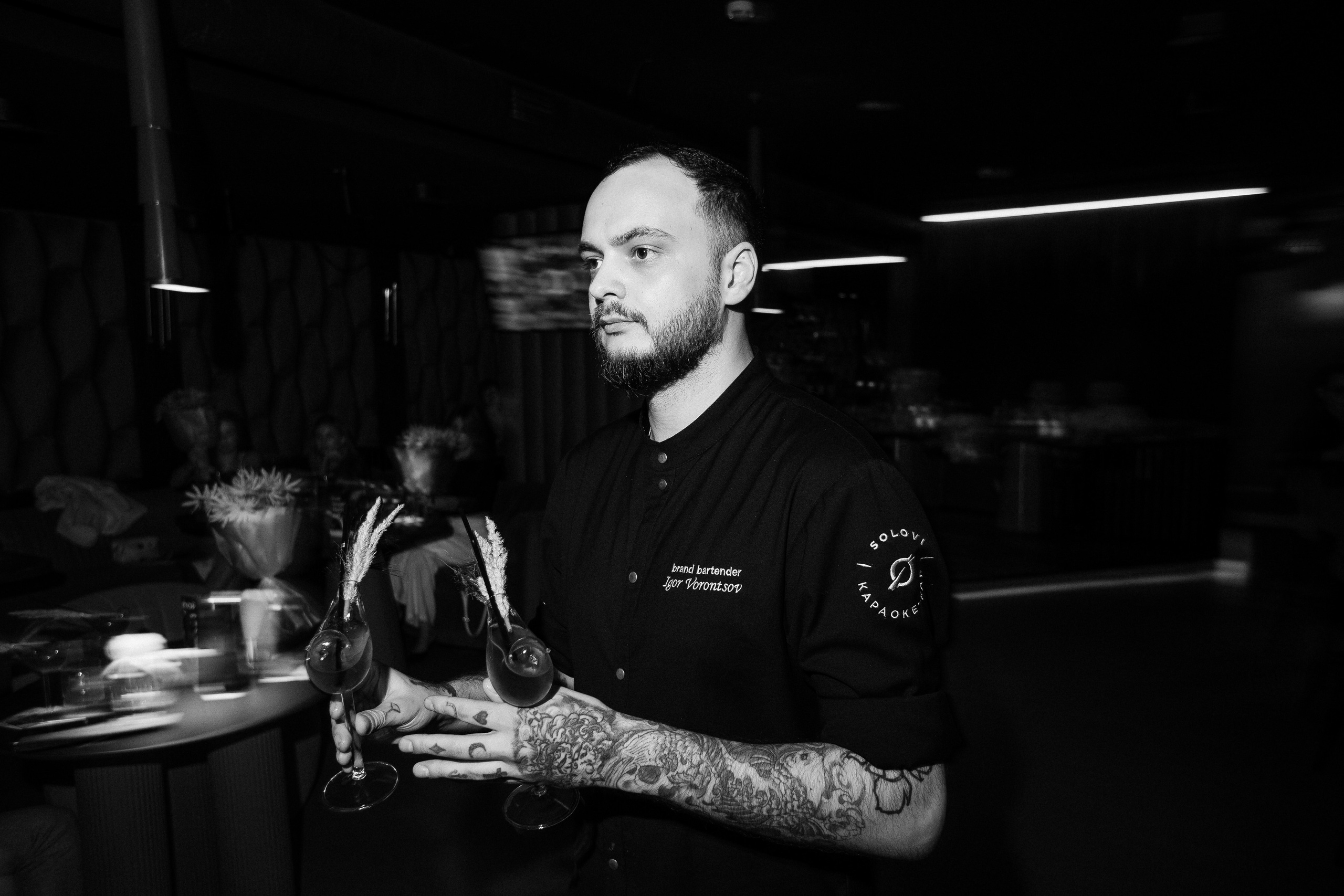 Иммерсивный ужин NATIONAL FOOD в рамках фестиваля «Кухня без границ». СВОИ. ФОТООТЧЕТЫ-СОБЫТИЯ-МЕСТА