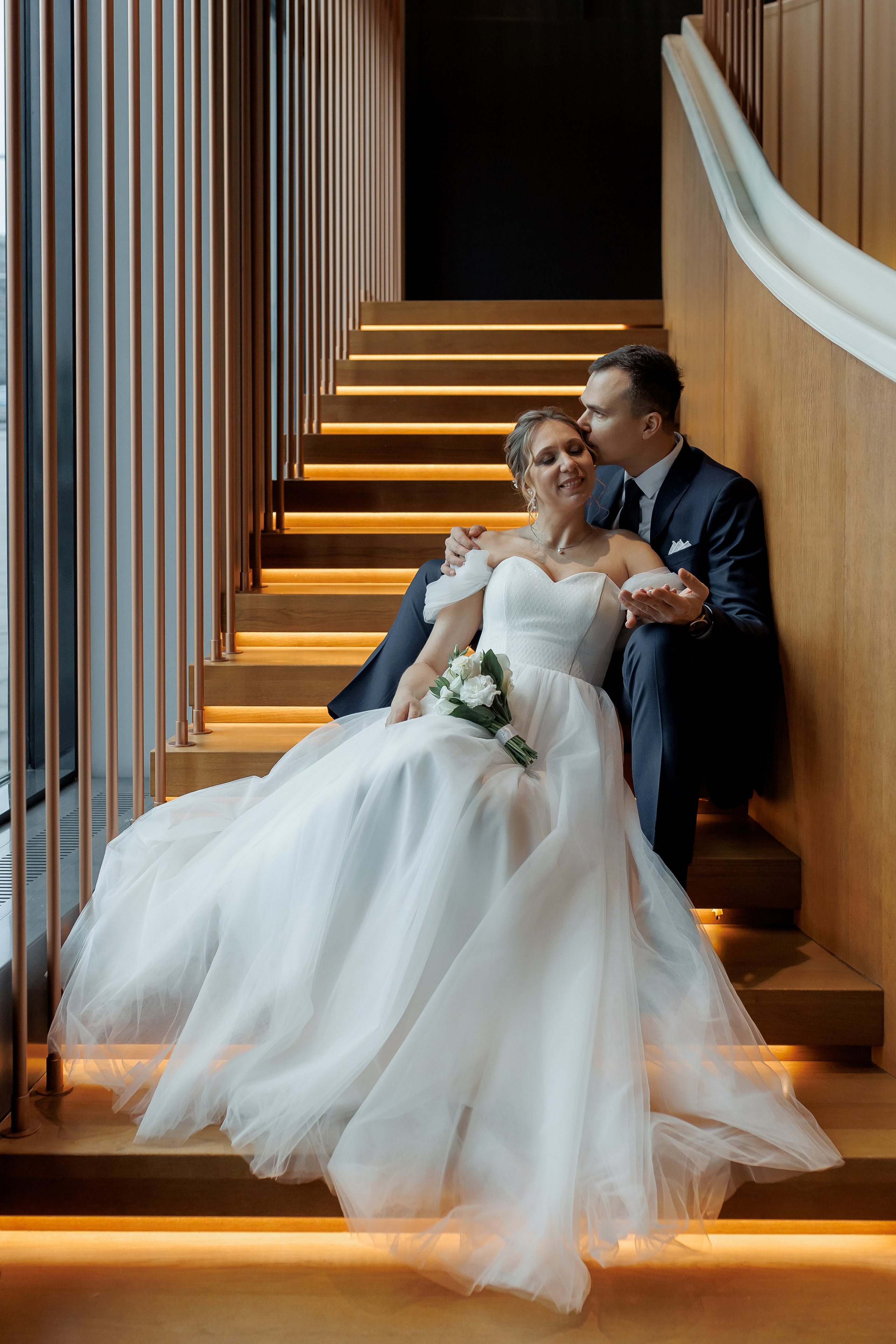 Свадебная фотосессия в отеле Мовенпик Москва Таганская