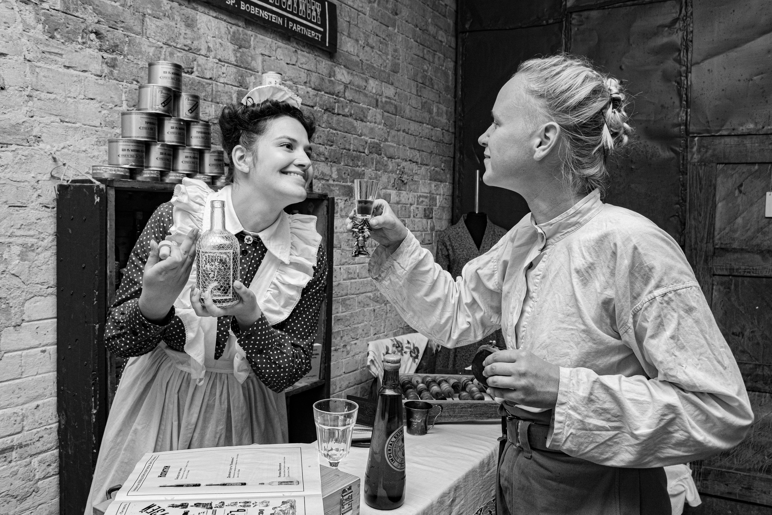 Белорусская военно-историческая реконструкция. Репортажный фотограф Глеб Лысковец