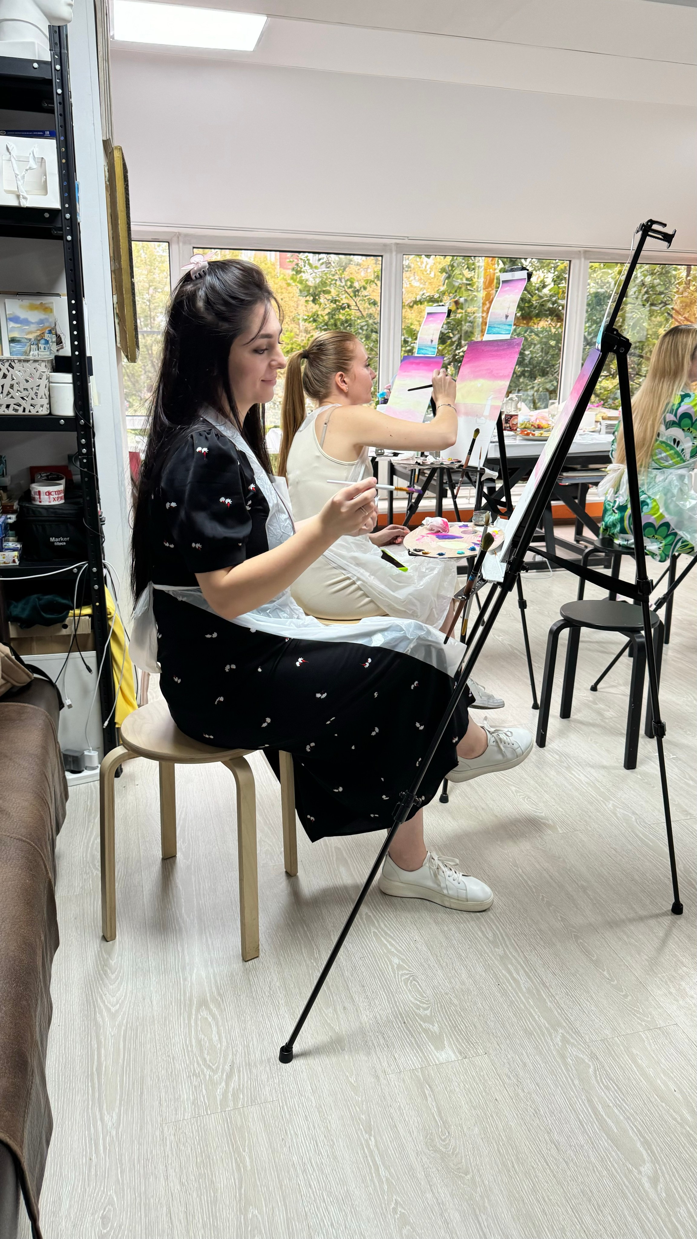 8 МАРТА. Арт-вечеринки и мастер-классы в Москве для взрослых и детей