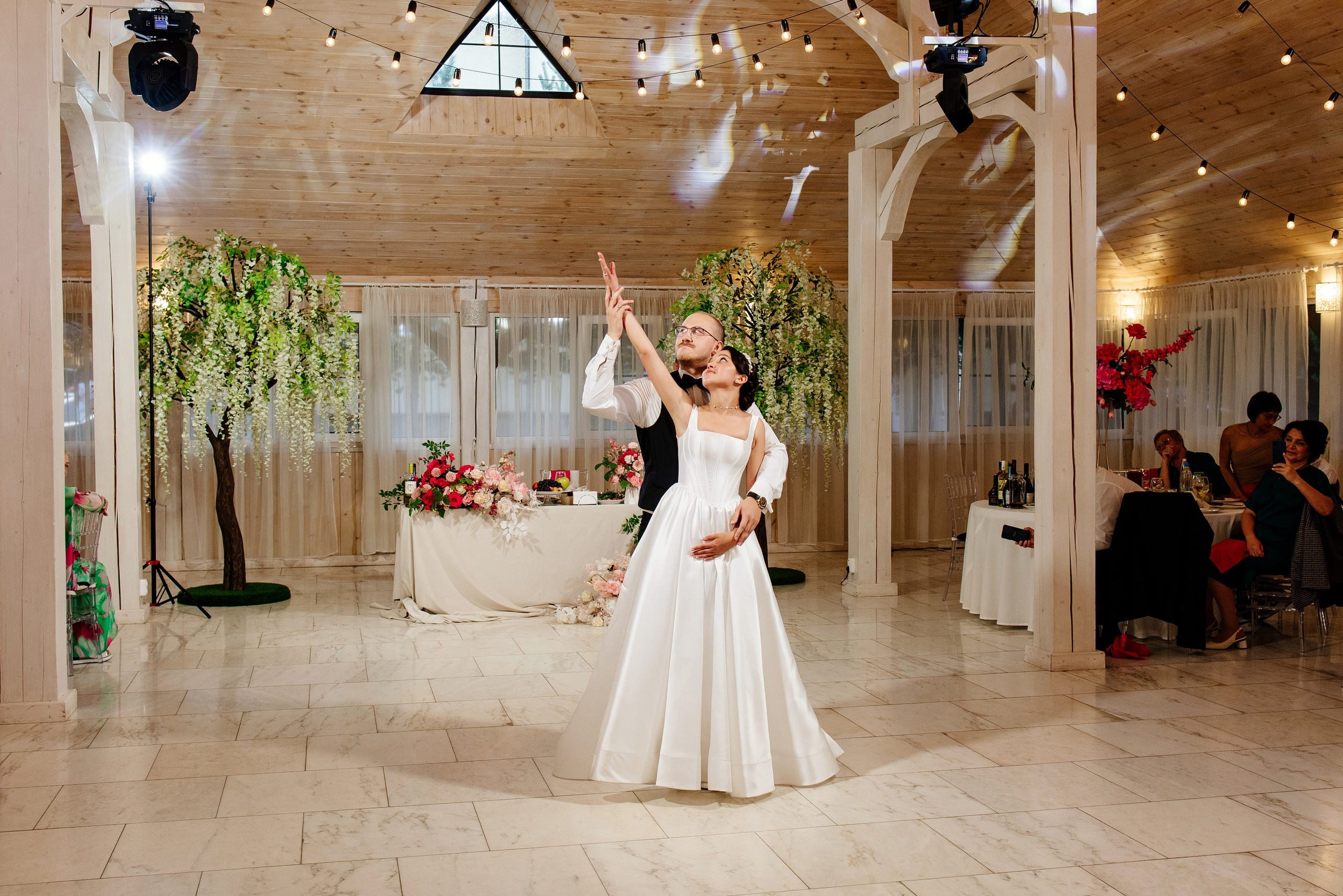 Свадьба в Голицын Клубе. Свадебный и семейный фотограф Екатерина Иванова