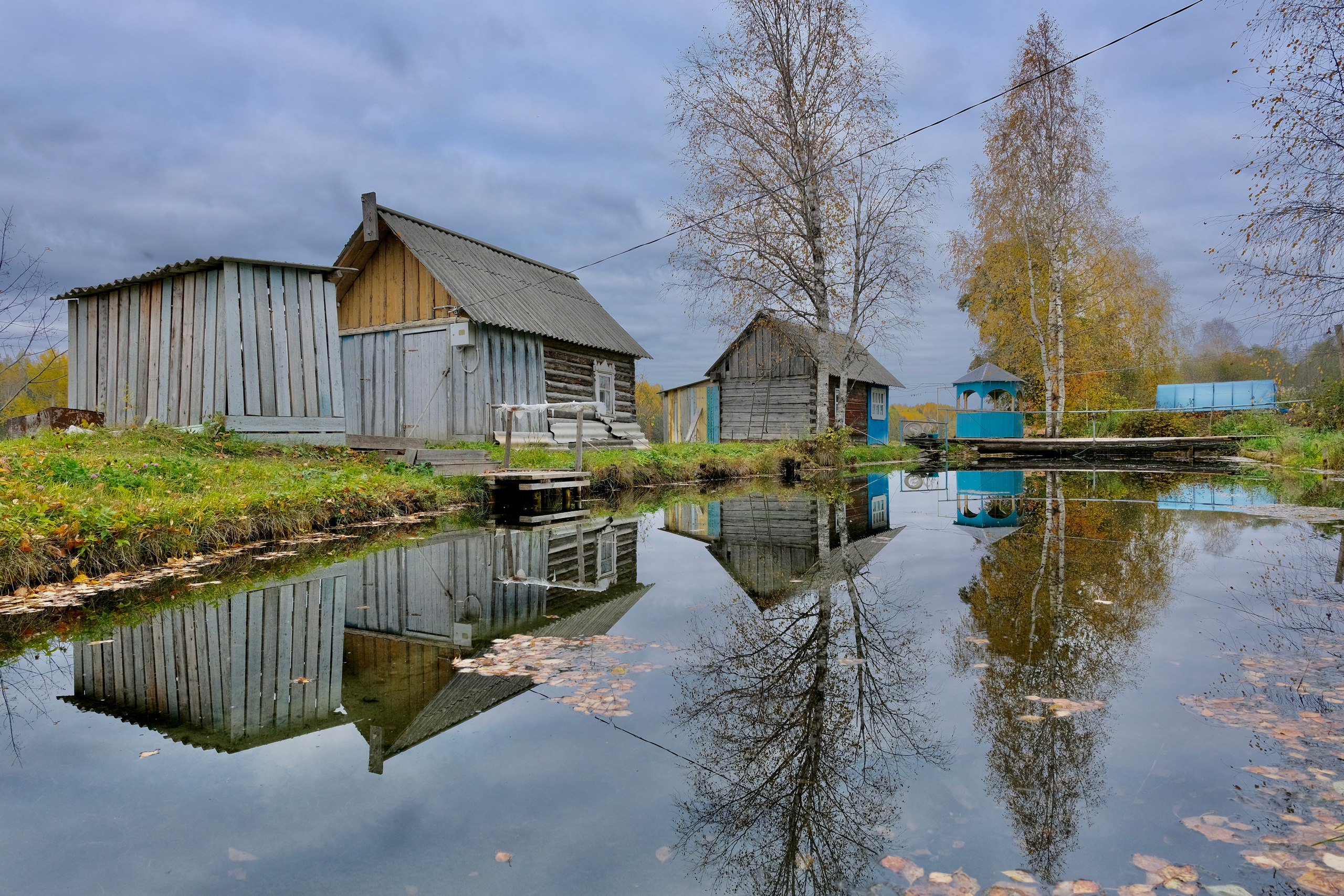 Русский север 27.09.25 — 05.10.25. Фотострелка